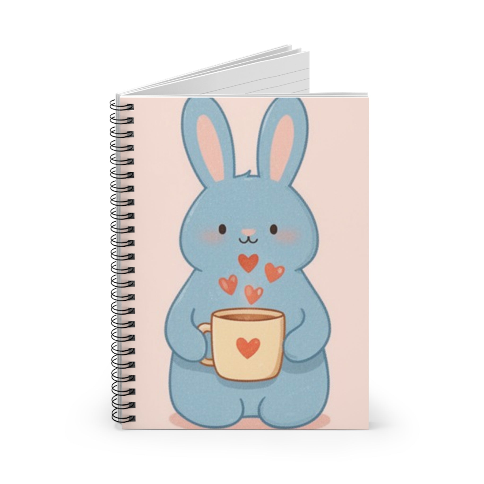 SLOW DOWN, YOURE SAFE HERE Spiral Notebook