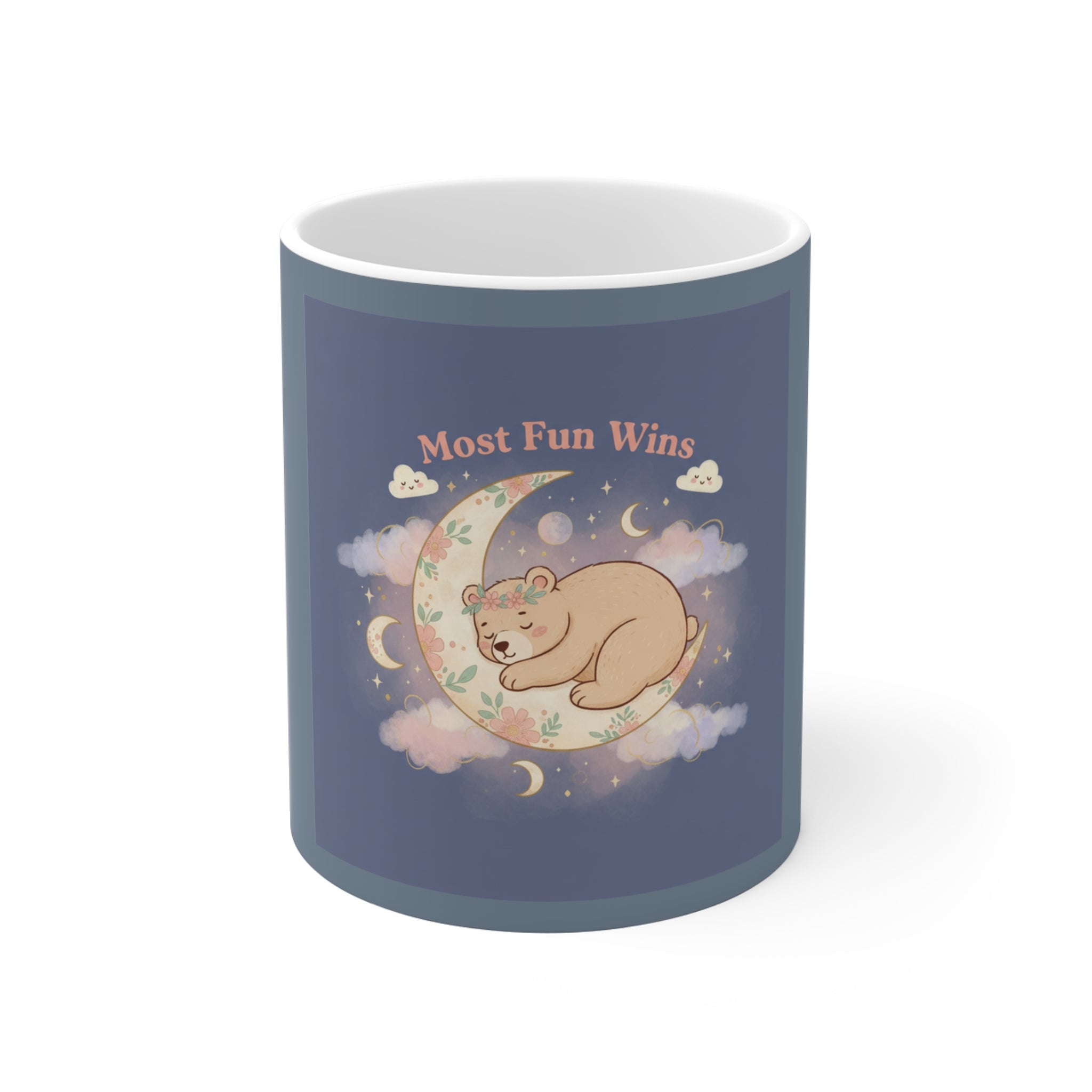 Bear Mug 11oz – Most Fun Wins