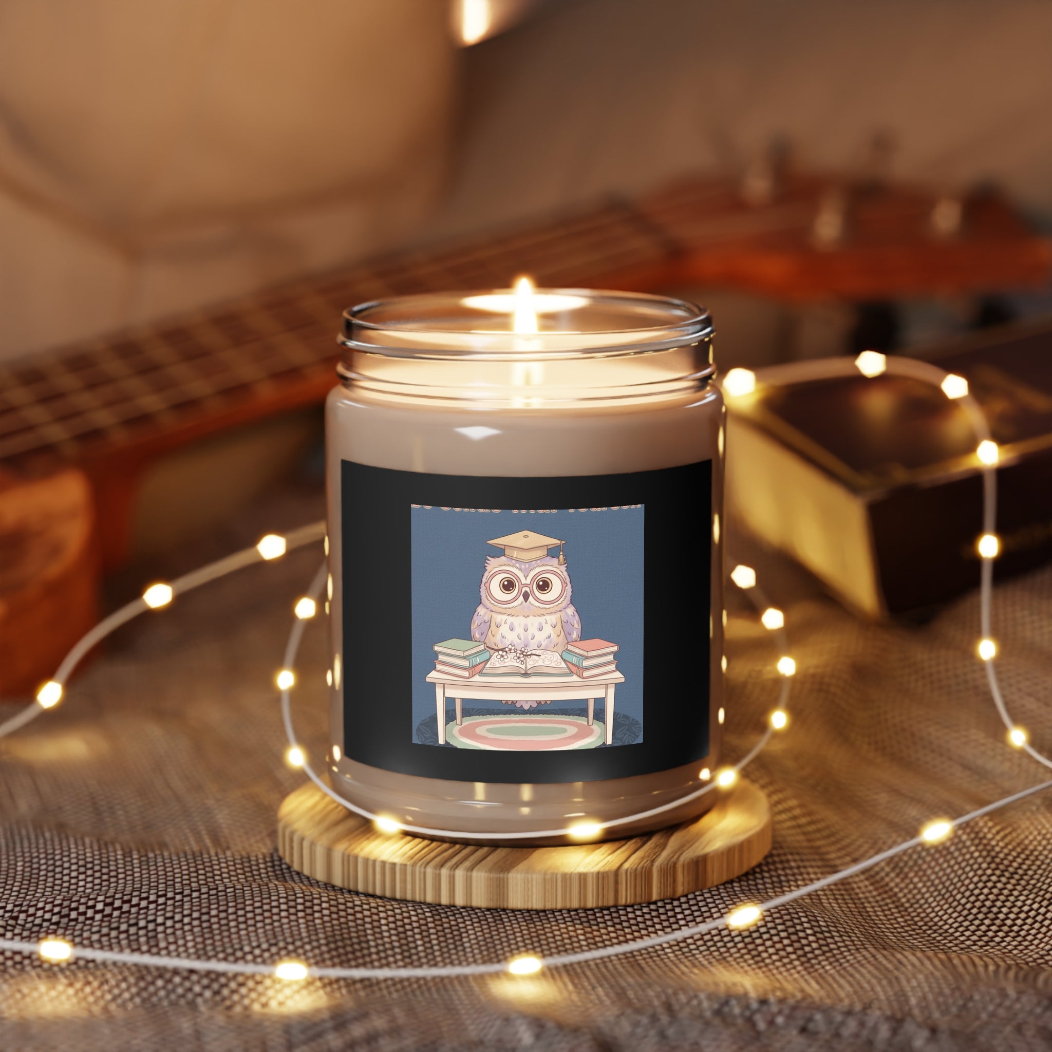 Owl Scented Candle – Be Gentle With Yourself