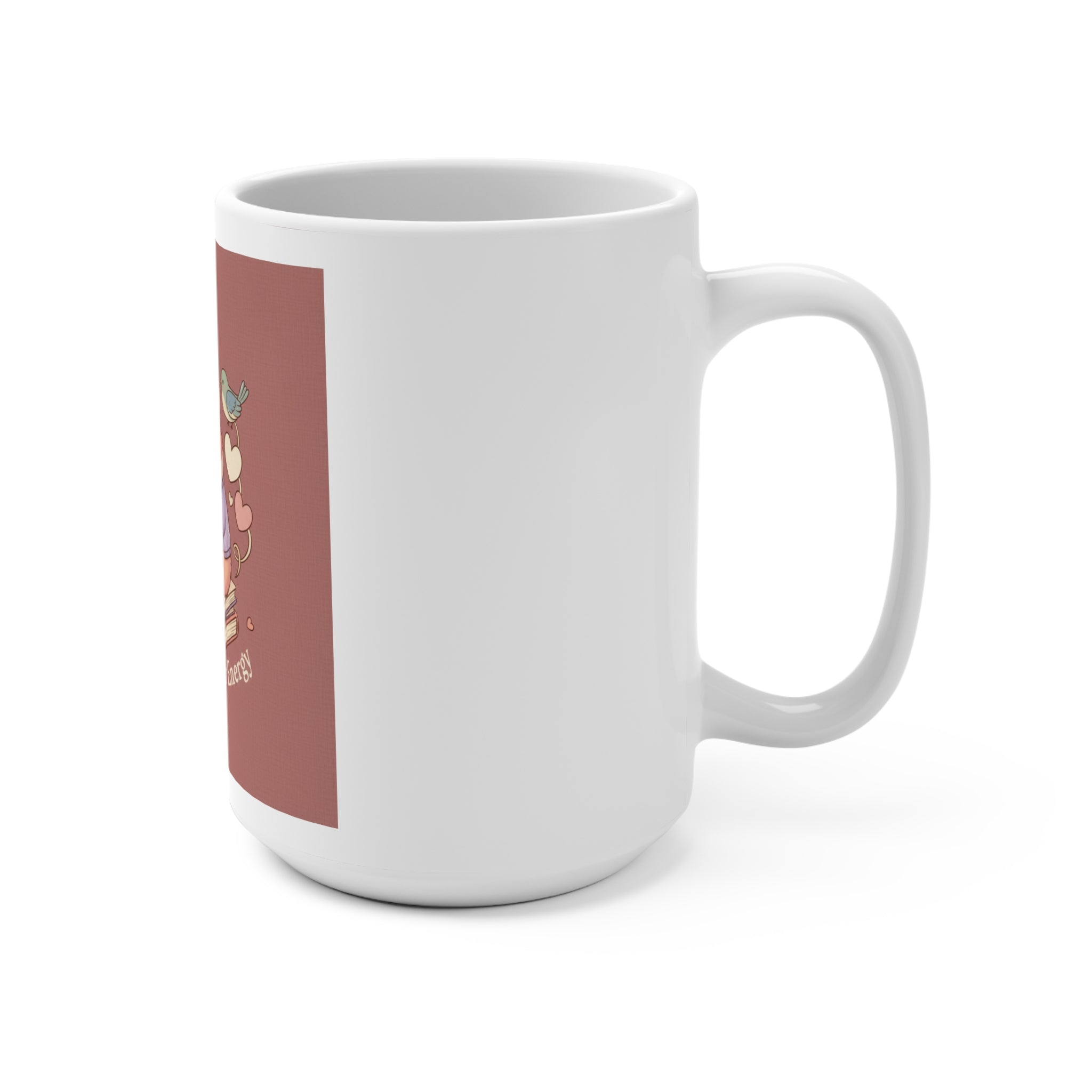 Main Character Energy Hamster Mug 15oz