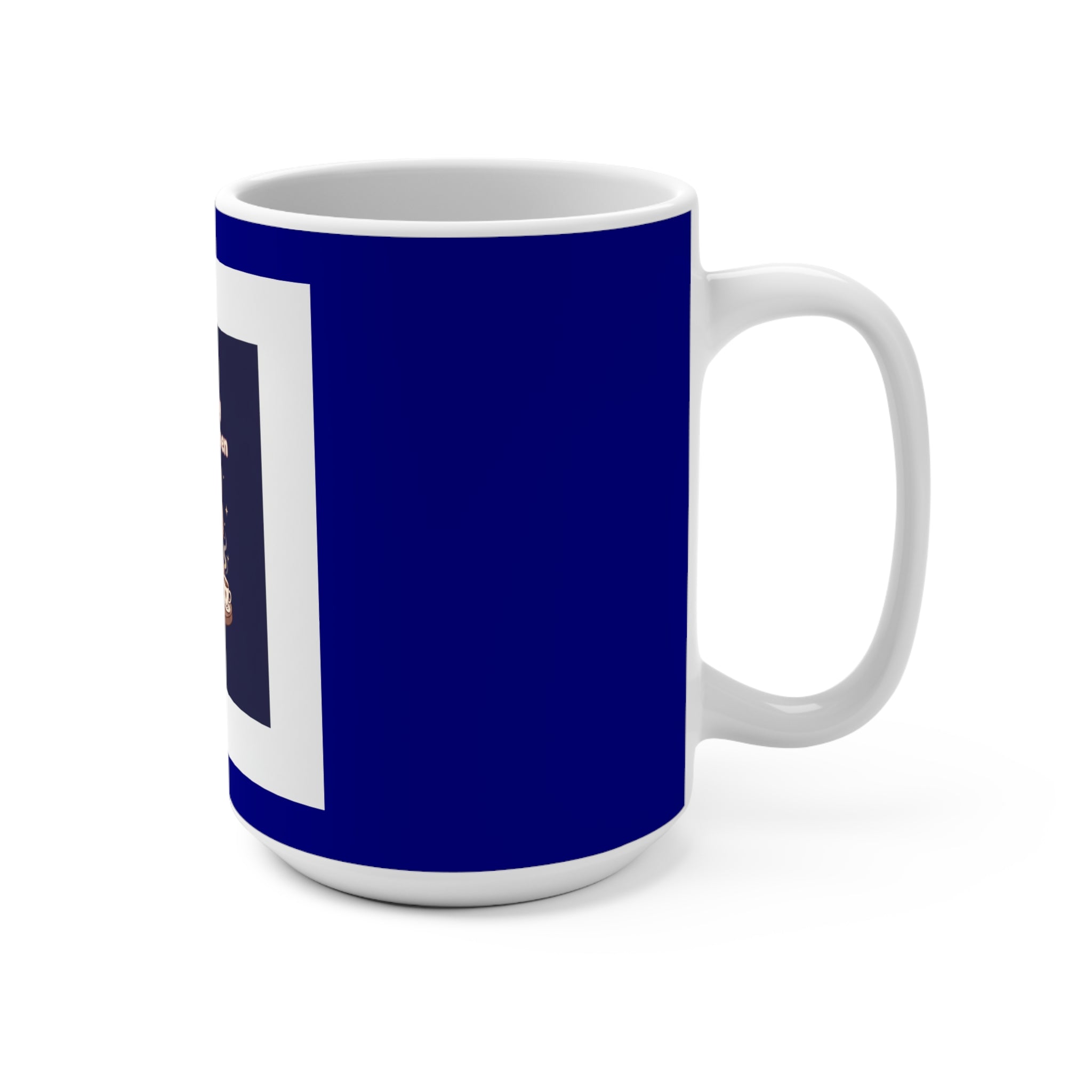 Cat Mug 15oz – Making My Dreams Happen