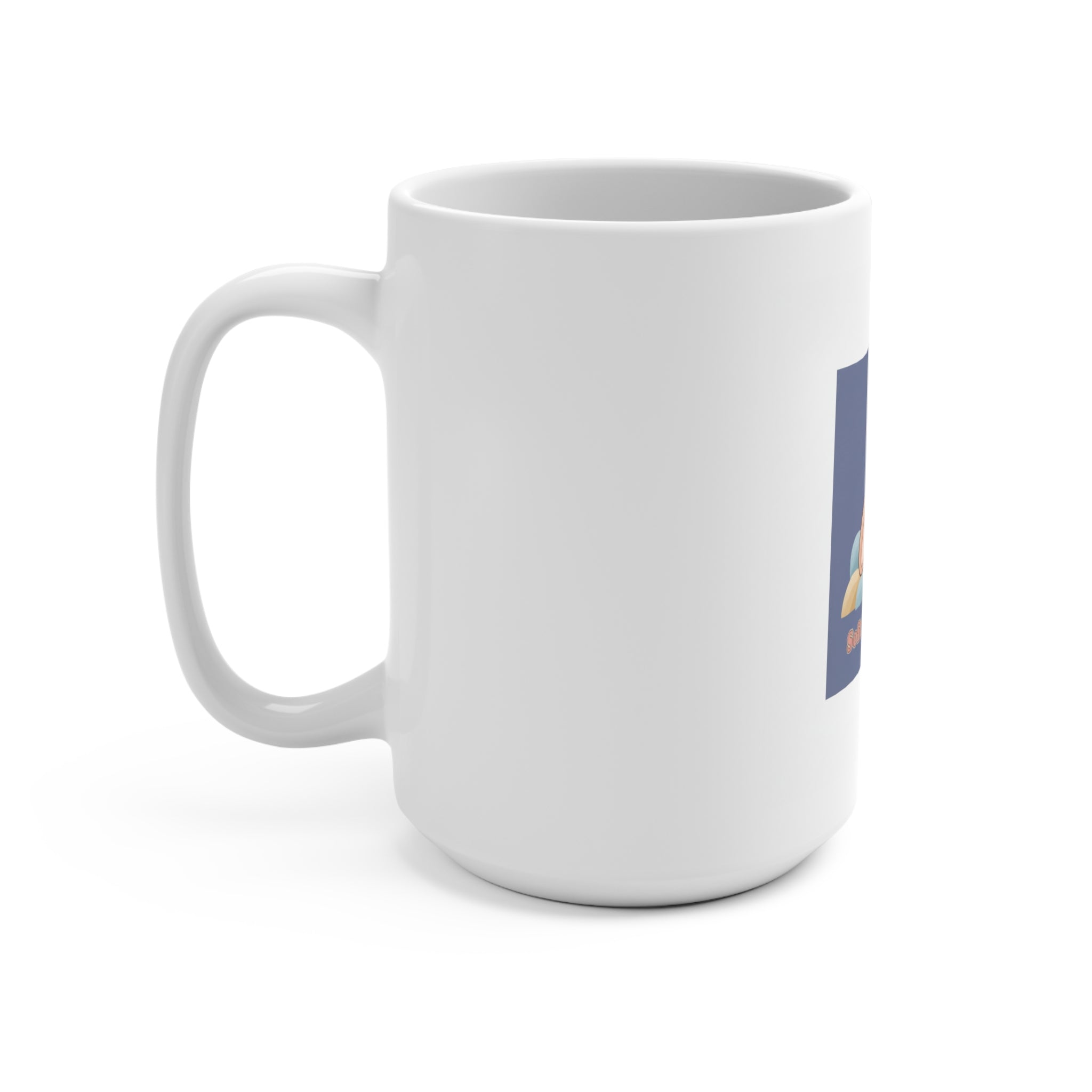 Bunny Mug 15oz – Soft Life Scholar