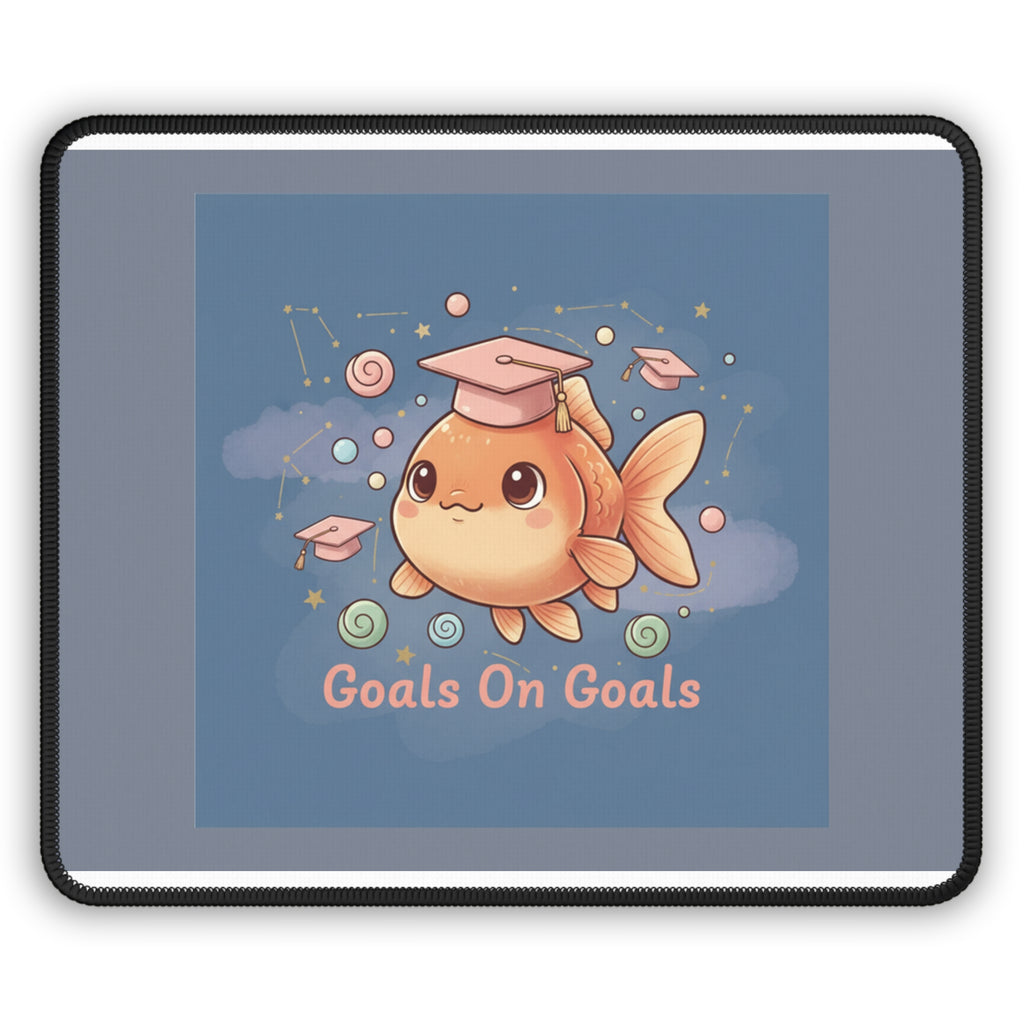 Goldfish Mouse Pad – Goals on Goals
