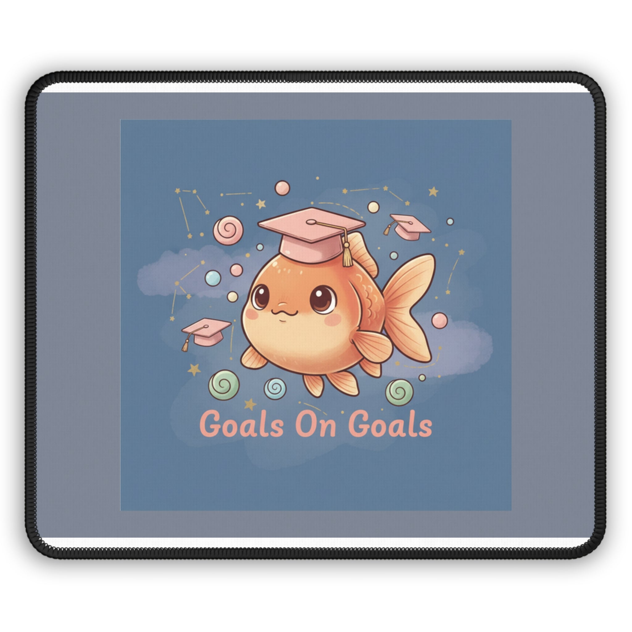 Goldfish Mouse Pad – Goals on Goals