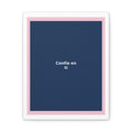 "Confía en ti" Black Cat Canvas | College Girl Gift | Fashion | KayKay Classics