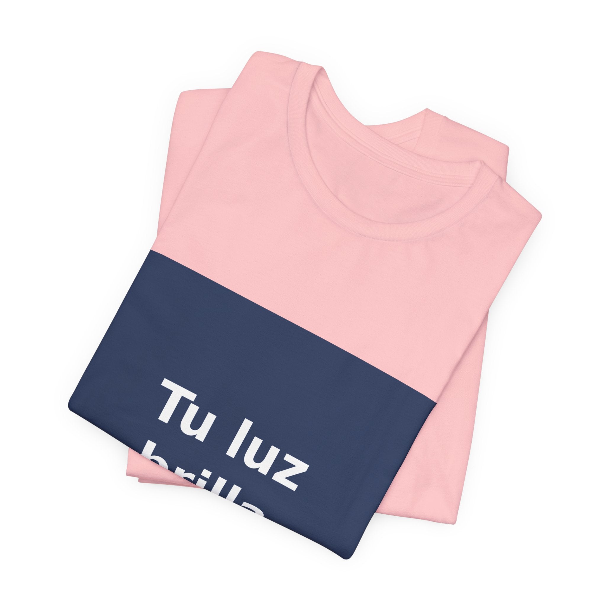 "Tu luz brilla" Black Cat Women Tee | College Girl Gift | Fashion | KayKay Classics