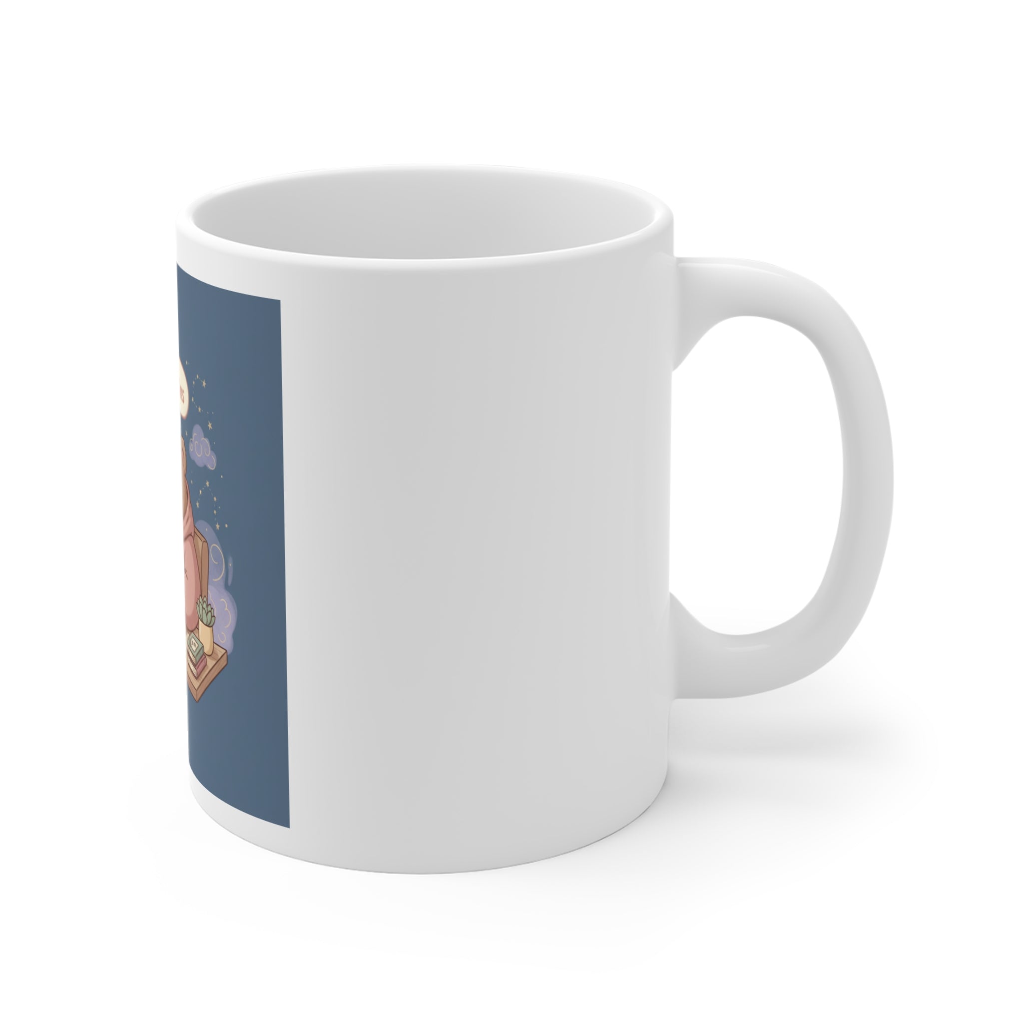 Bear Mug 11oz – Most Fun Wins
