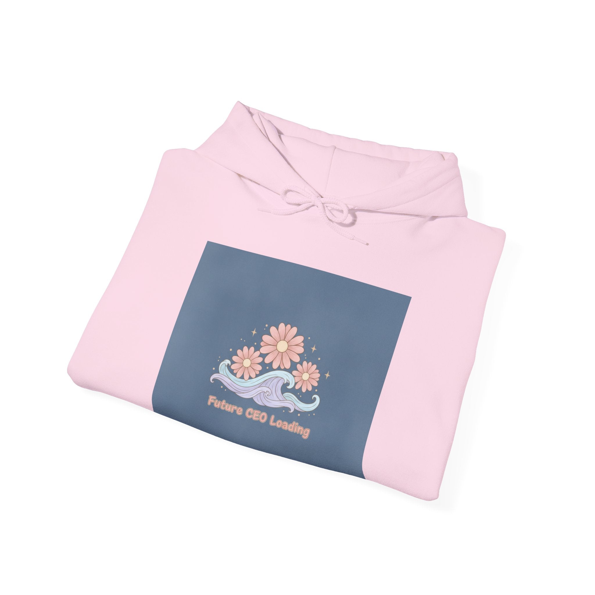 Daisies And Gentle Waves Hoodie – Future Ceo Loading