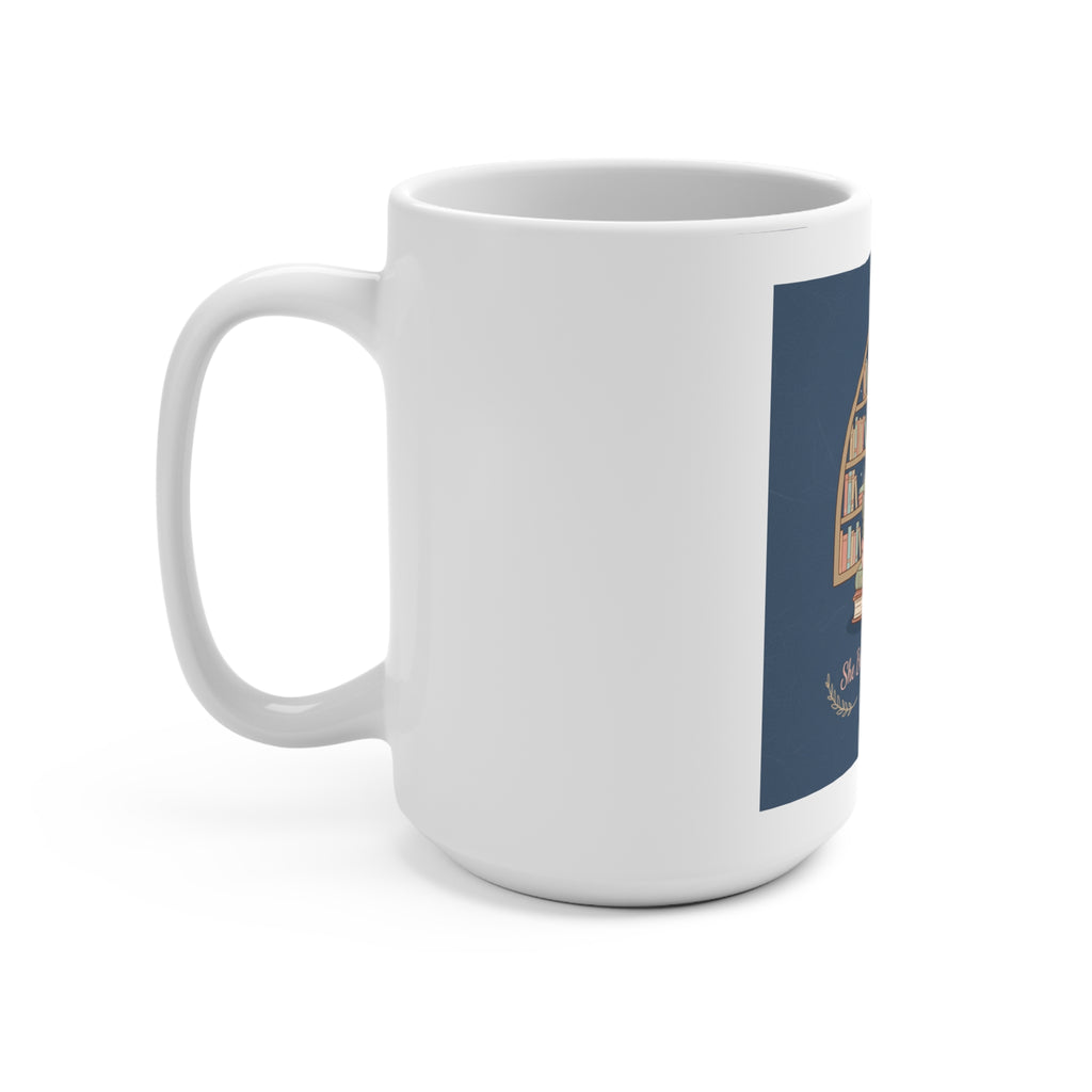 Bear Mug 15oz – She Believed She Could