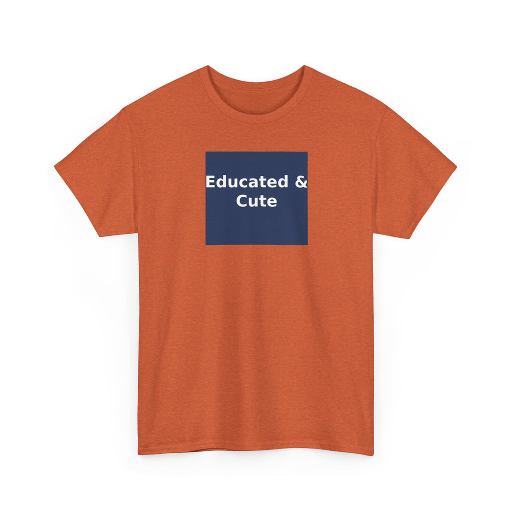 Educated & Cute - KayKay Kids Tee