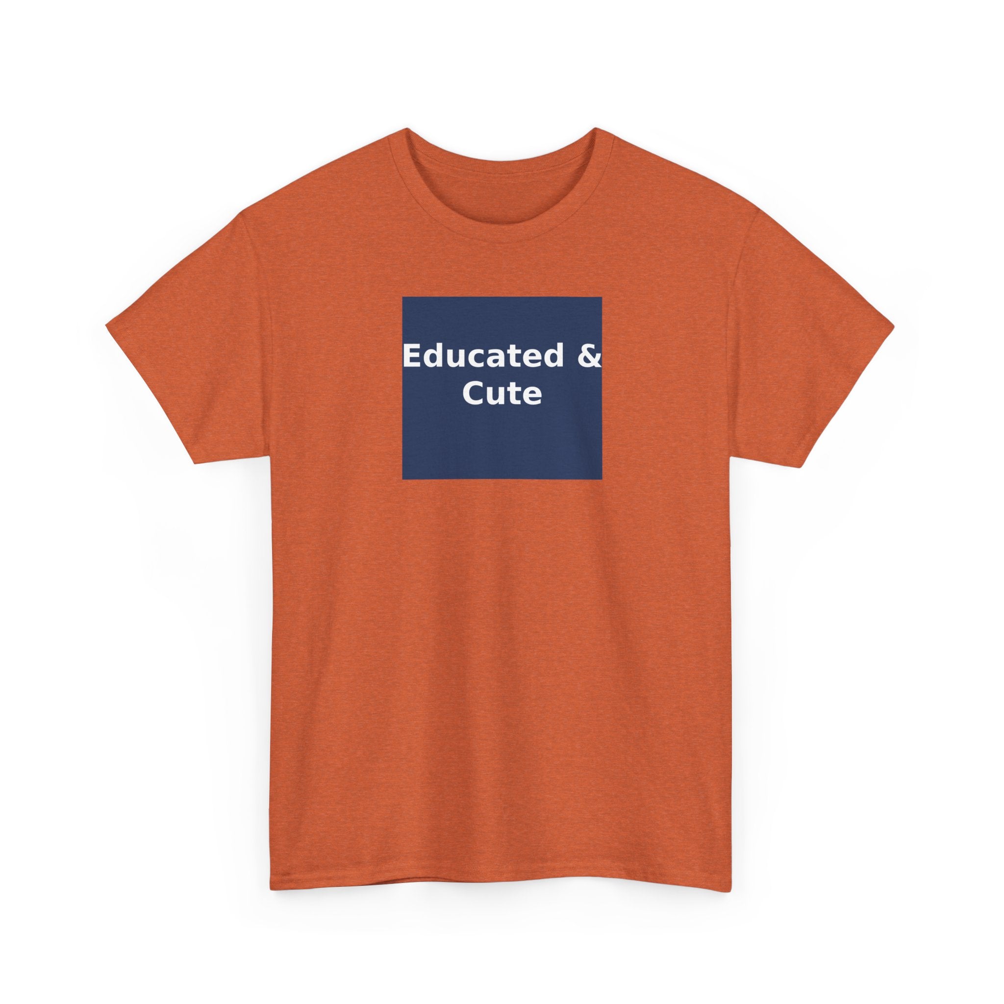Educated & Cute - KayKay Kids Tee