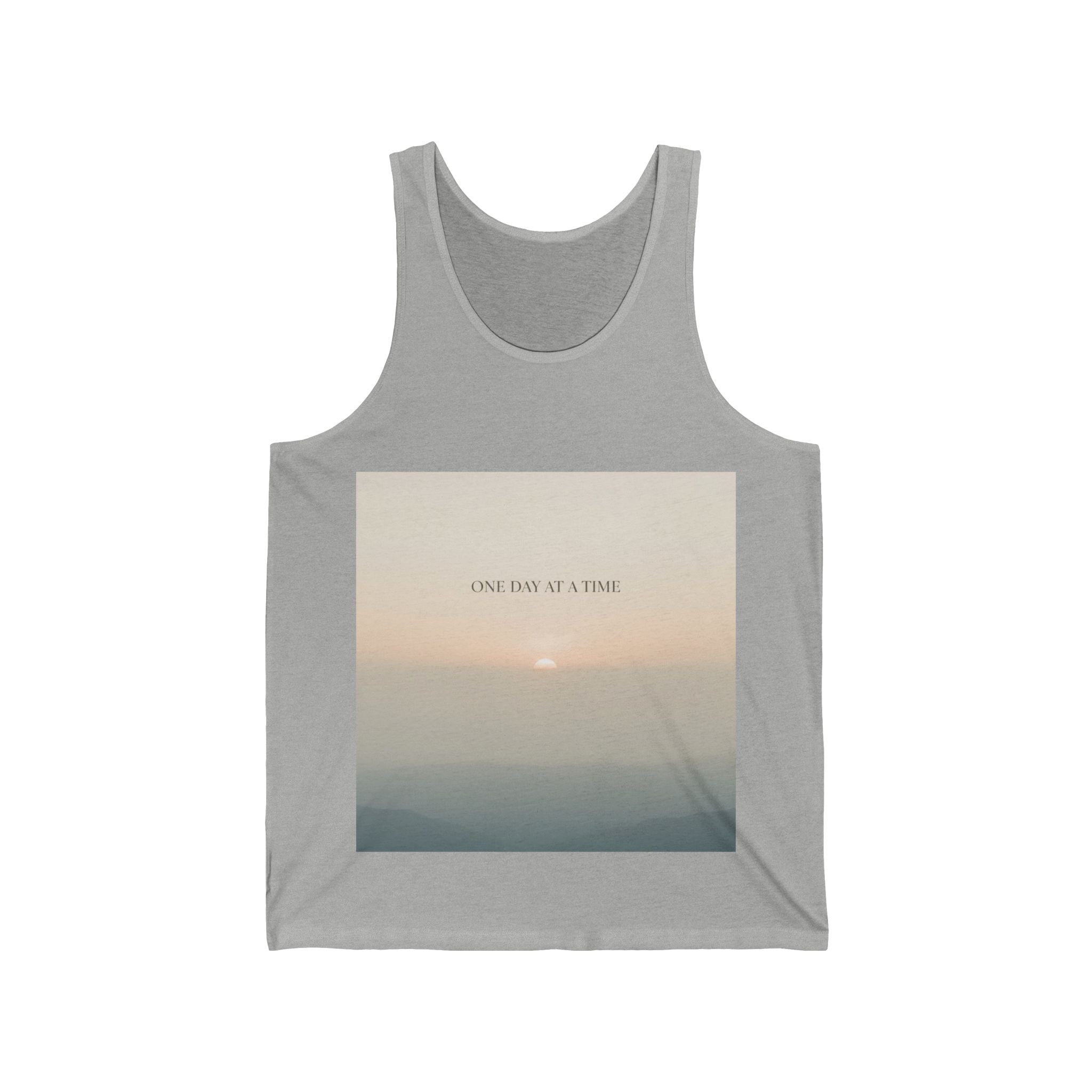ONE DAY AT A TIME Tank Top