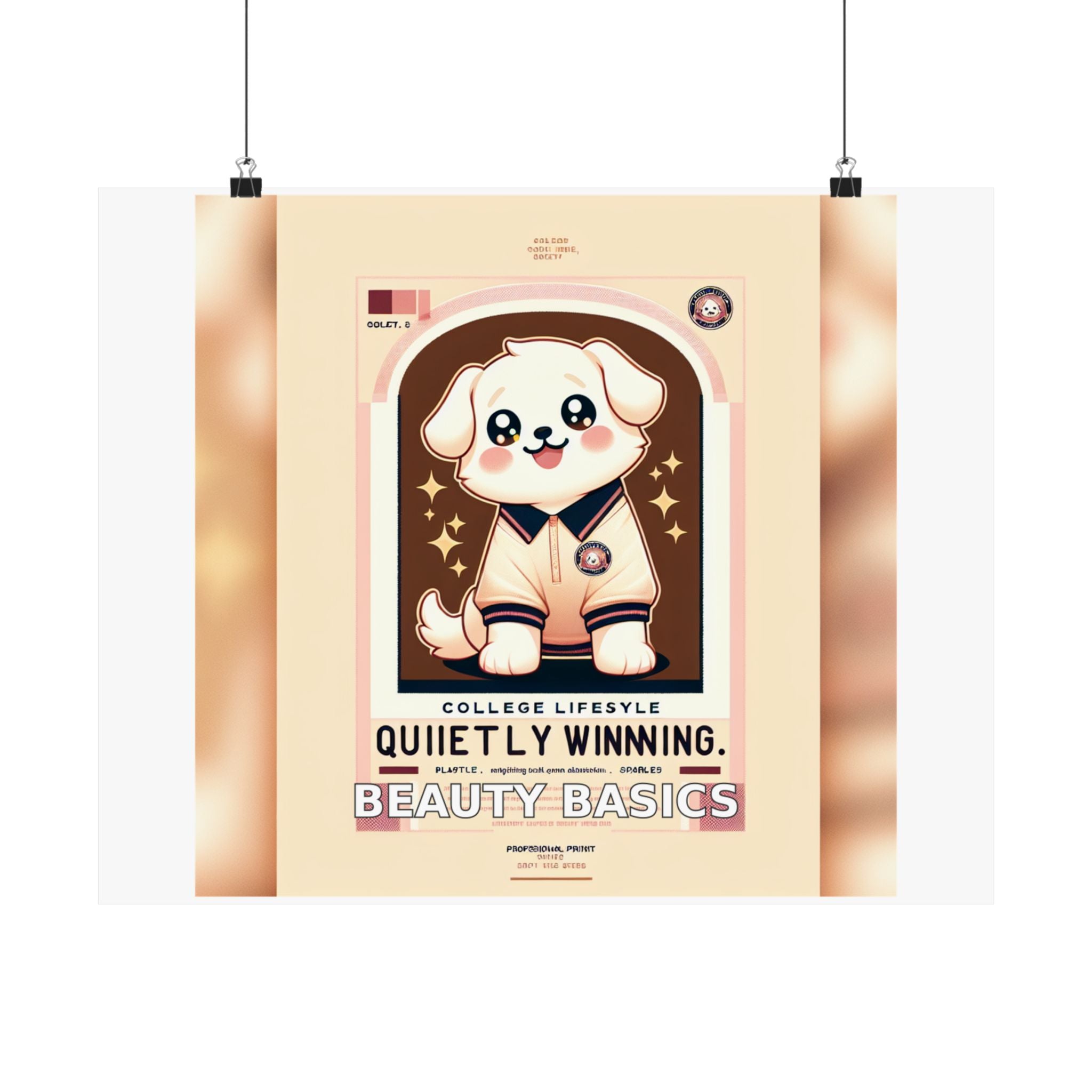 remix beauty basics - KayKay Poster