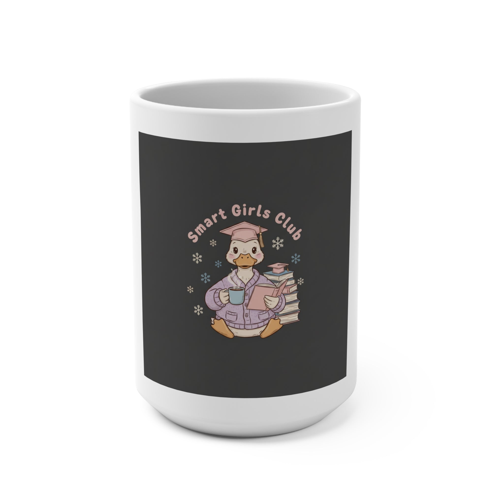 Bunny Mug 15oz – Smart Girls Club