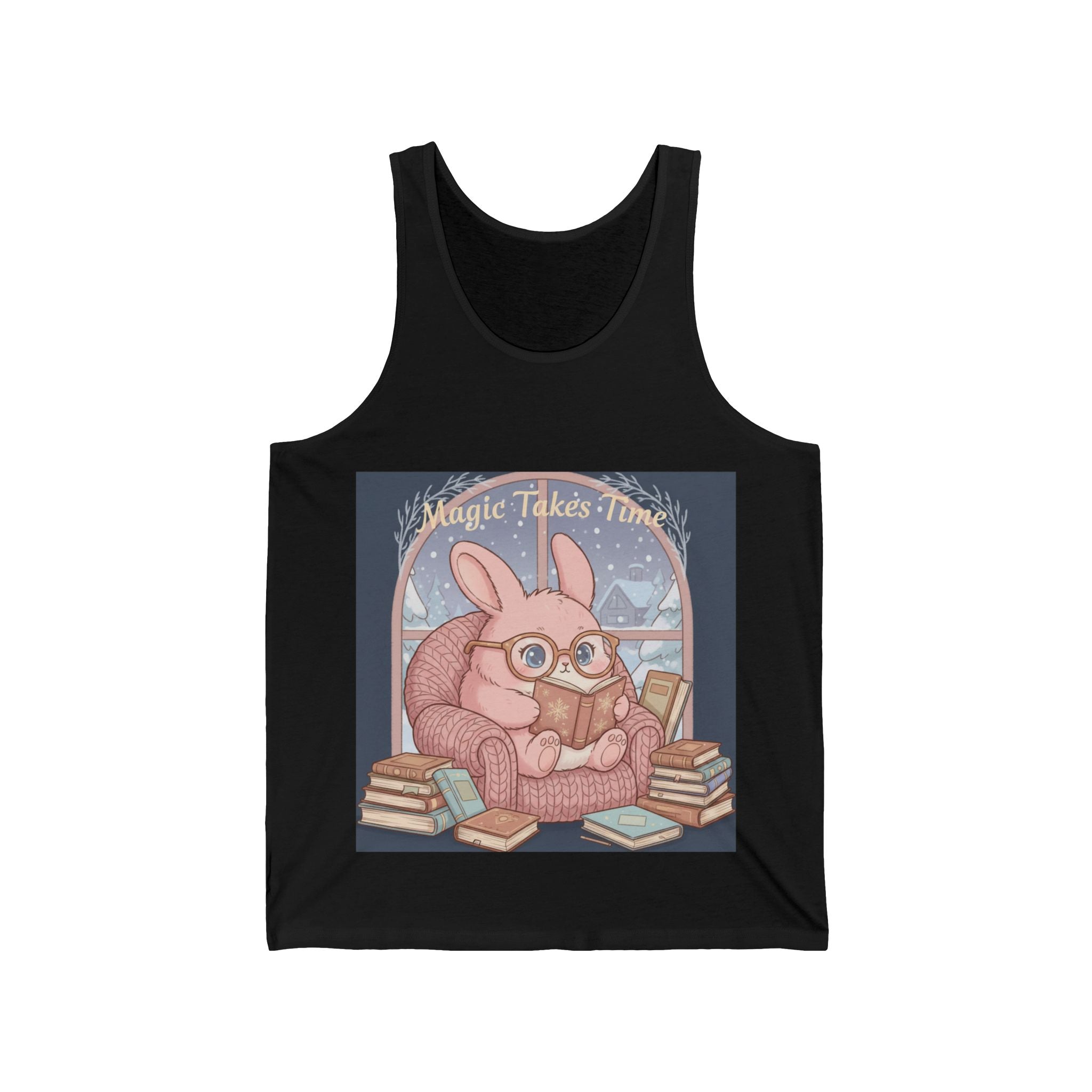 Bunny Tank Top – Magic Takes Time