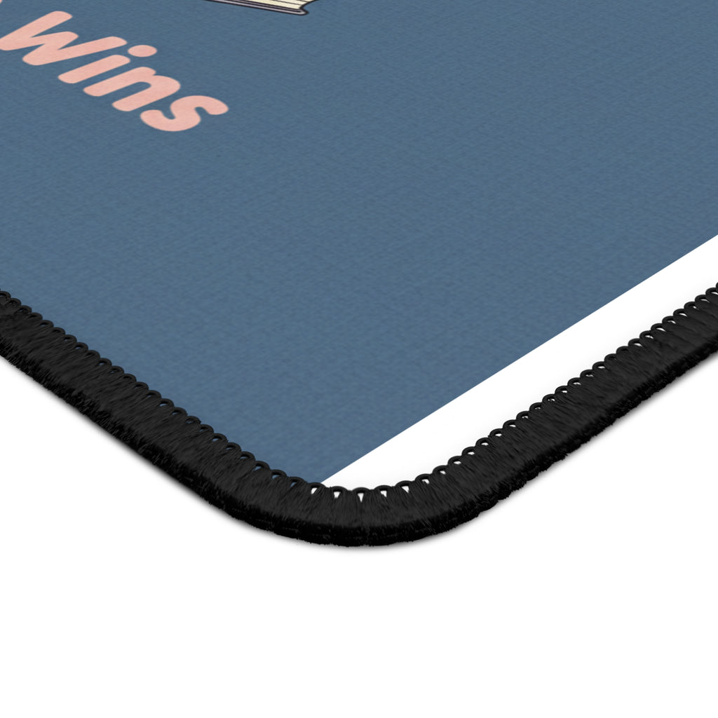Black Cat Mouse Pad – Most Fun Wins
