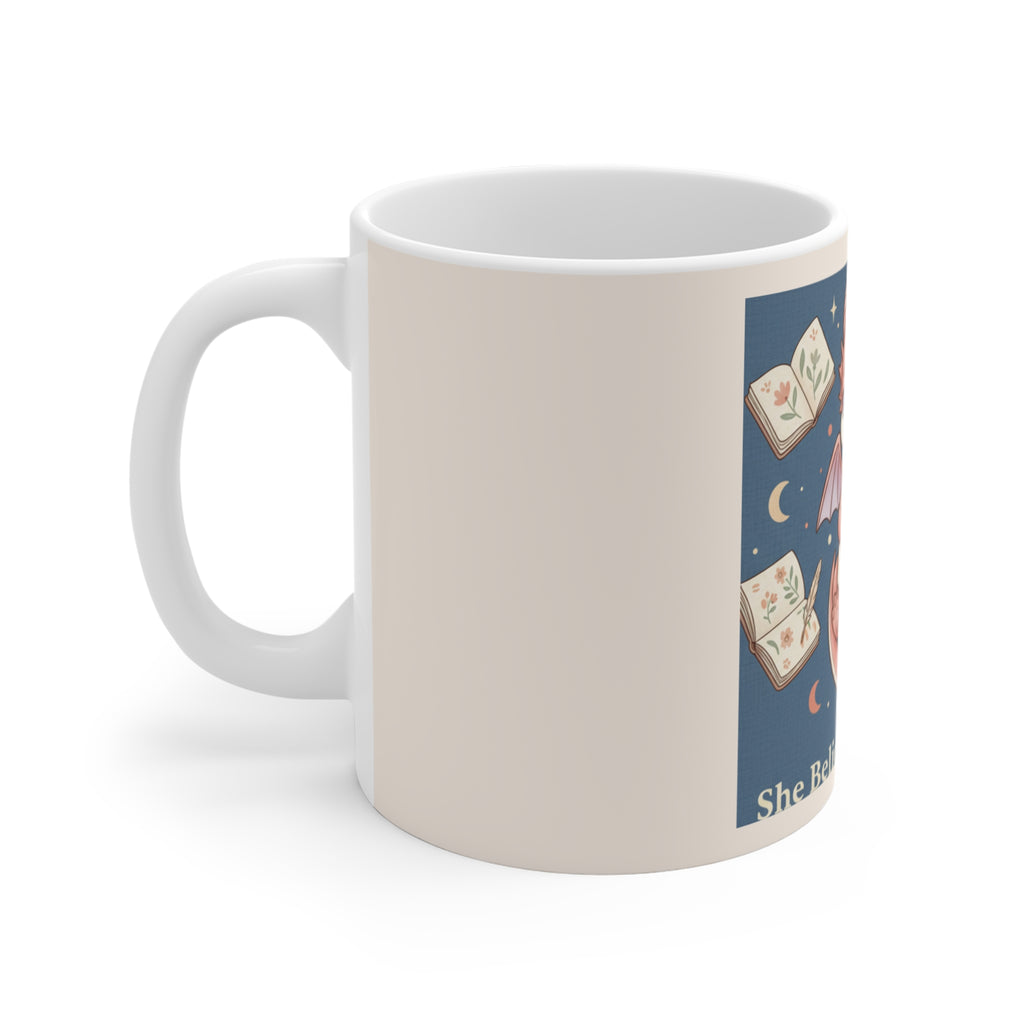 Dragon Mug 11oz – She Believed She Could