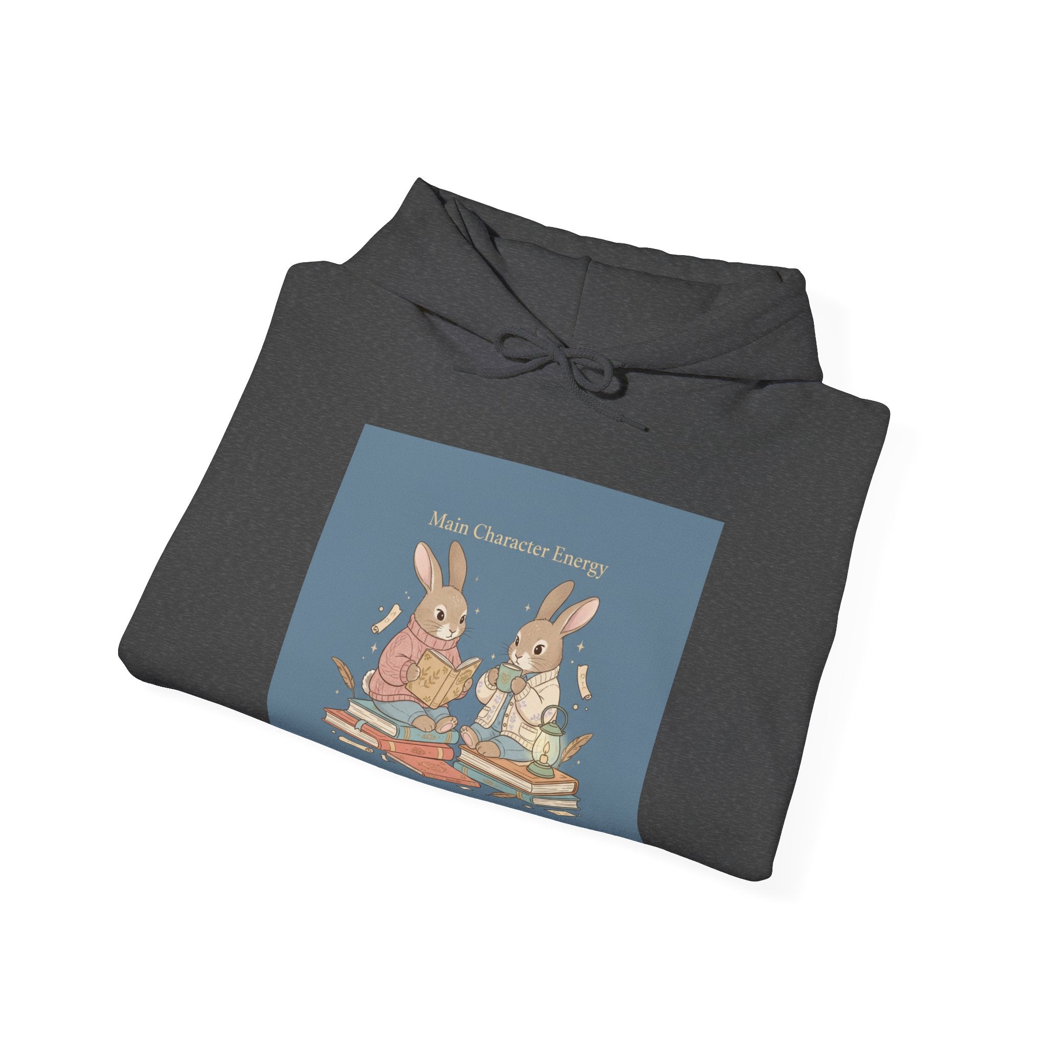 Main Character Energy Rabbit Hoodie