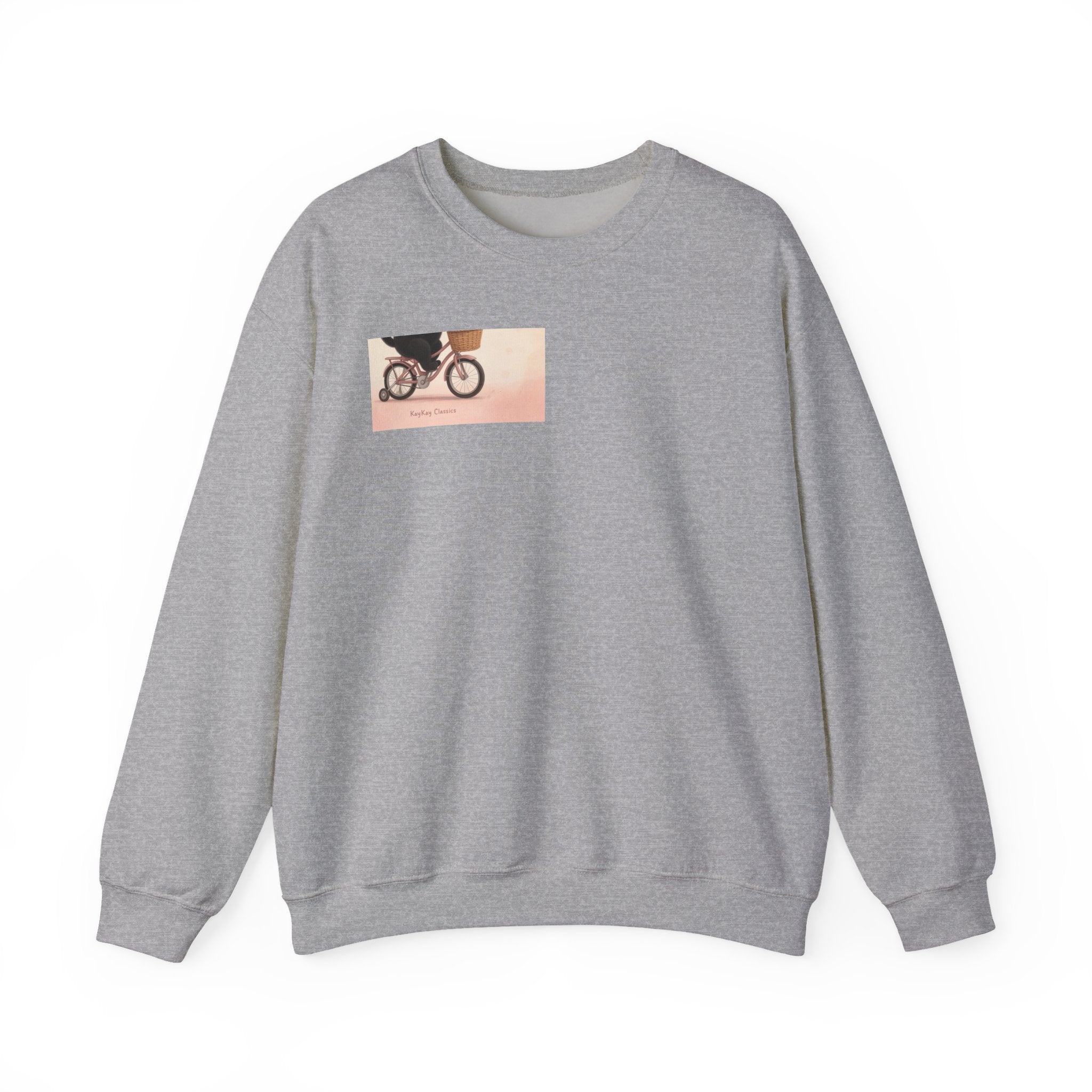 "Life Behind Bars" Black Cat Crewneck | College Girl Gift | Fashion | KayKay Classics