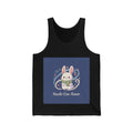 Black cat Tank Top