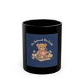 Bear Black Mug 11oz – She Believed She Could