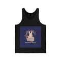 Rabbit Tank Top – Bloom at Your Own Pace