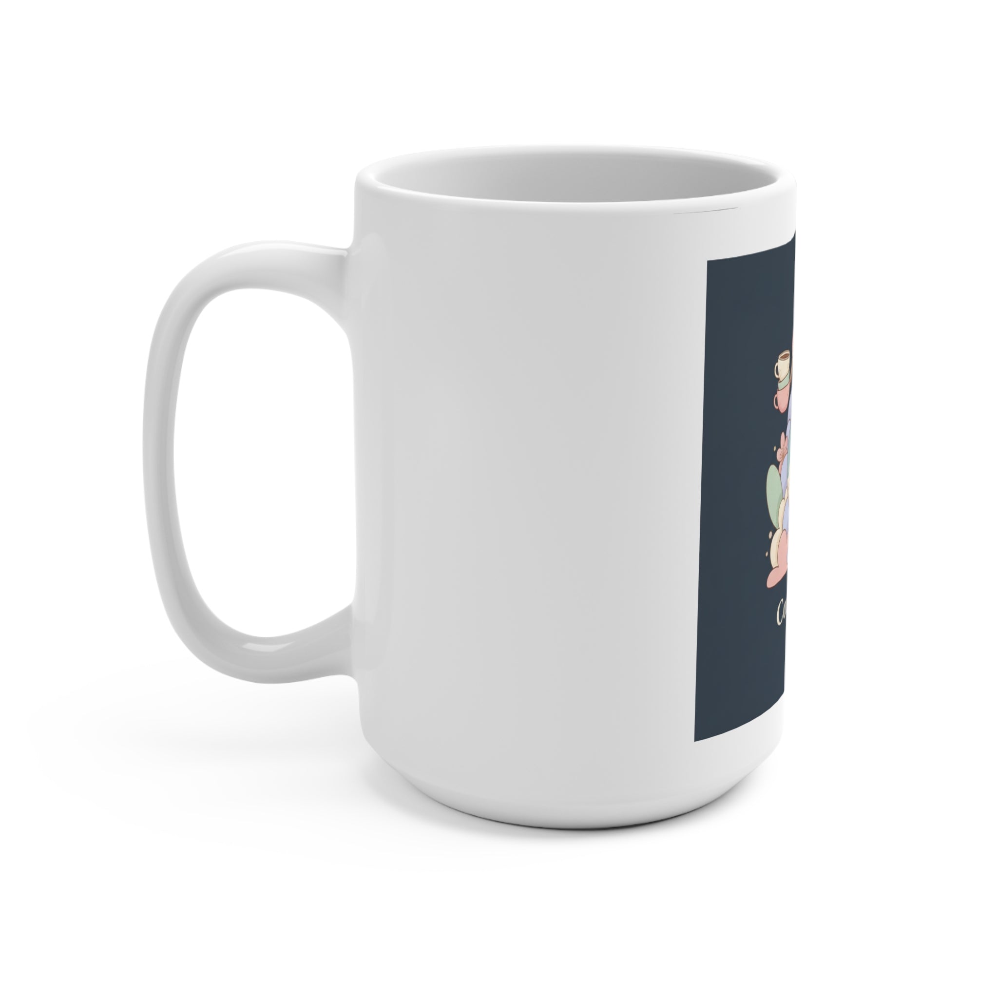 Black Cat Mug 15oz – Confa en Ti