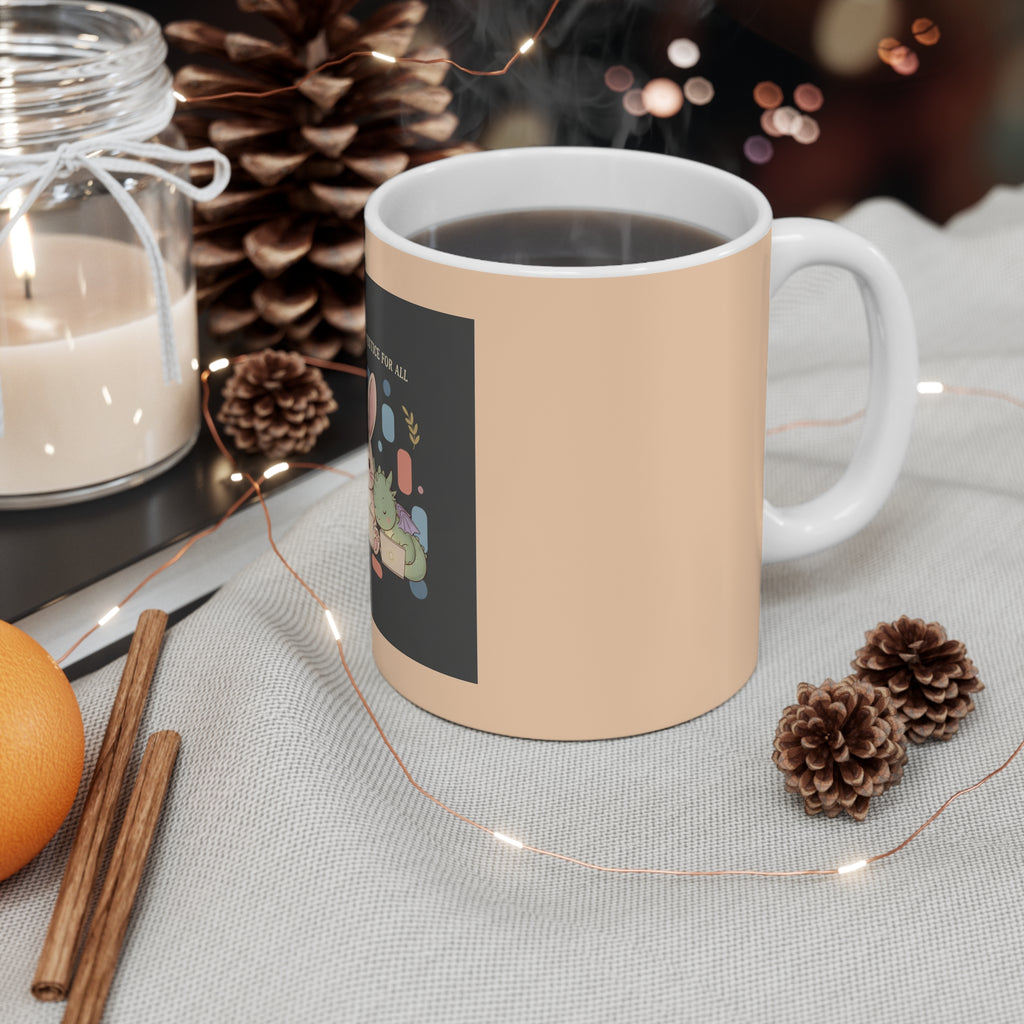 Dragon Mug 11oz – Liberty and Justice for All