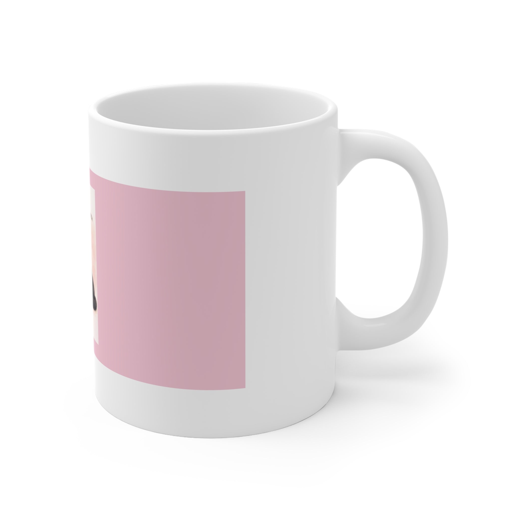 "YOU'RE NEVER TOO MUCH" Black Cat Mug | College Girl Gift | Fashion | KayKay Classics