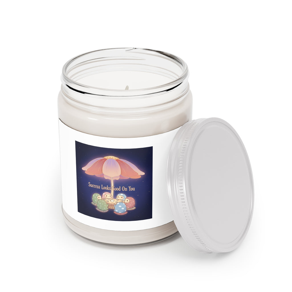 Tiny Chibi Creatures Scented Candle – Success Looks Good on You