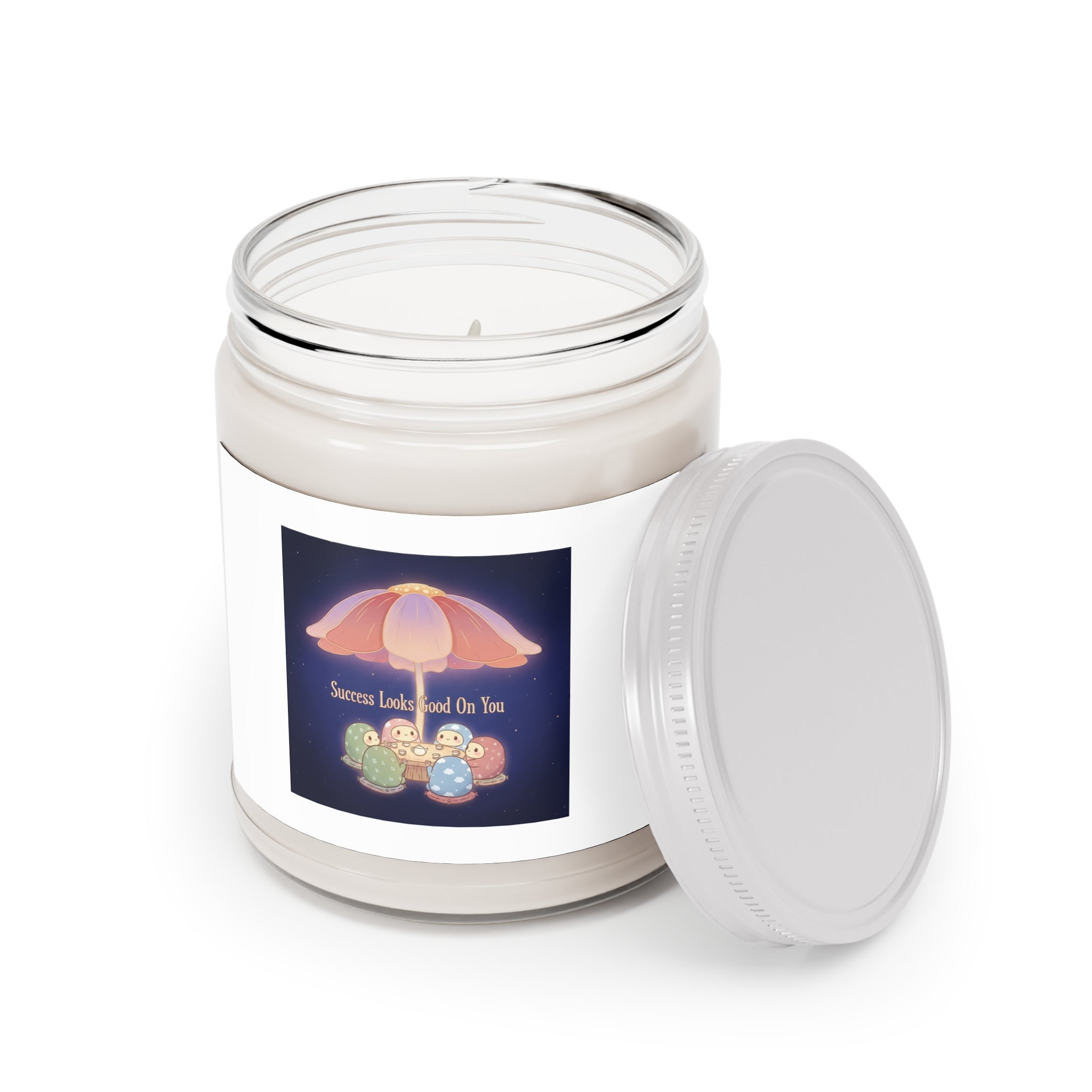 Tiny Chibi Creatures Scented Candle – Success Looks Good on You