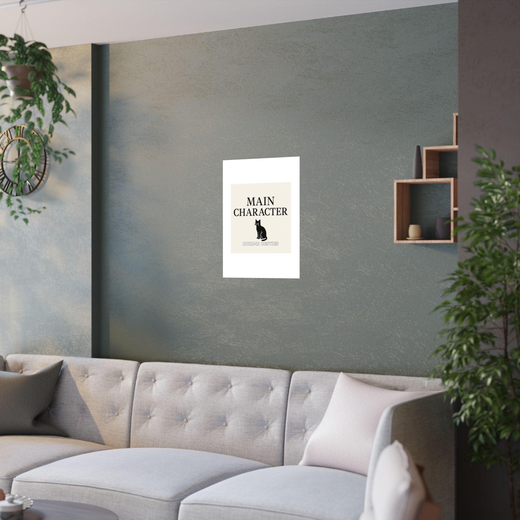 remix built in besties - KayKay Poster