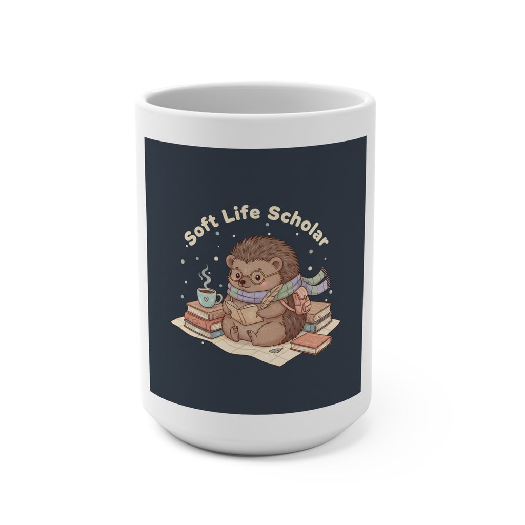 Bunny Mug 15oz – Soft Life Scholar