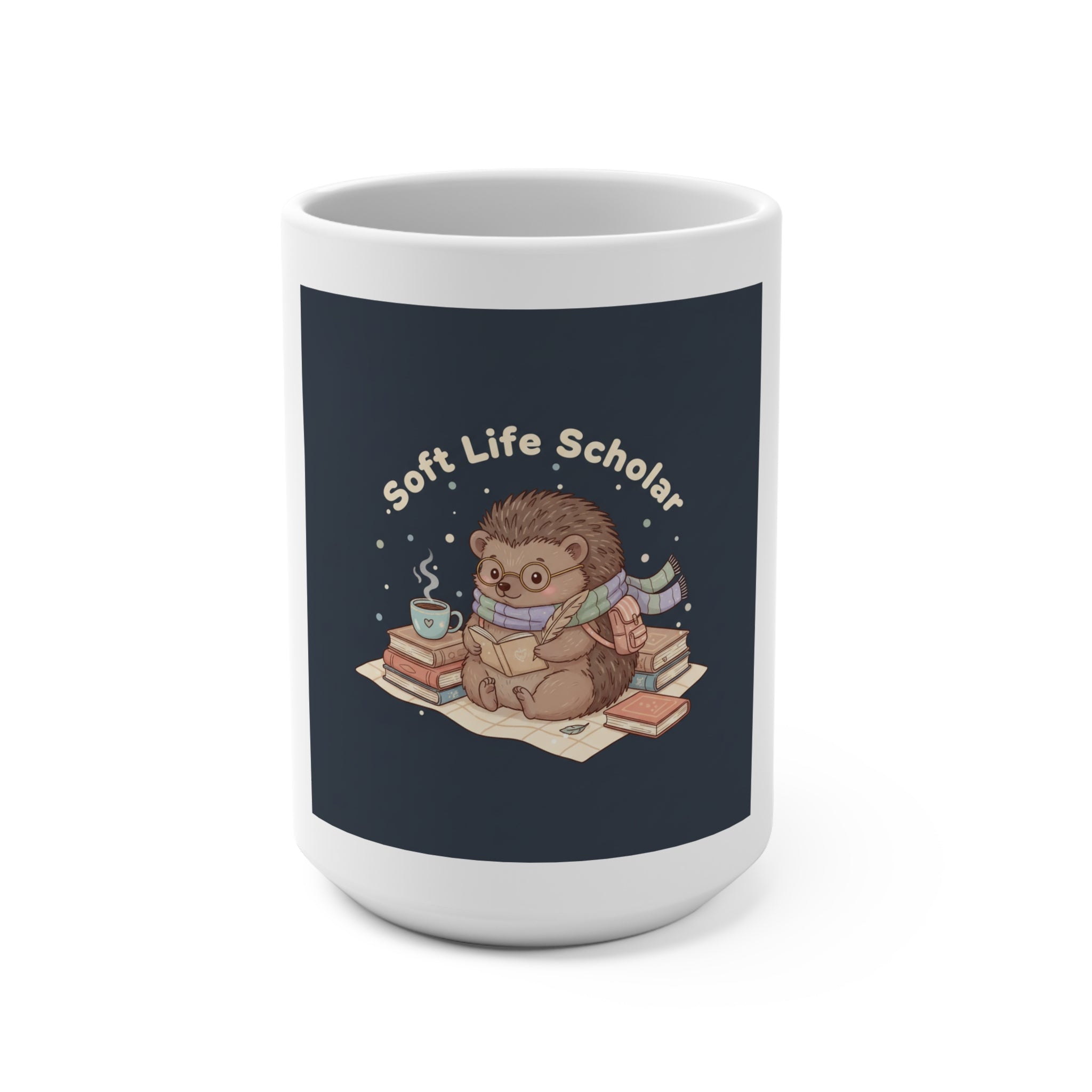 Bunny Mug 15oz – Soft Life Scholar