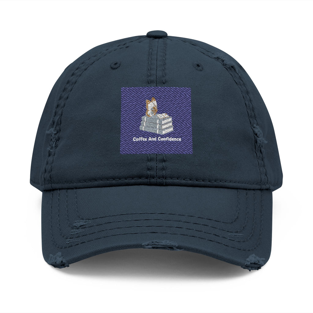 Bunny Dad Hat – Coffee and Confidence