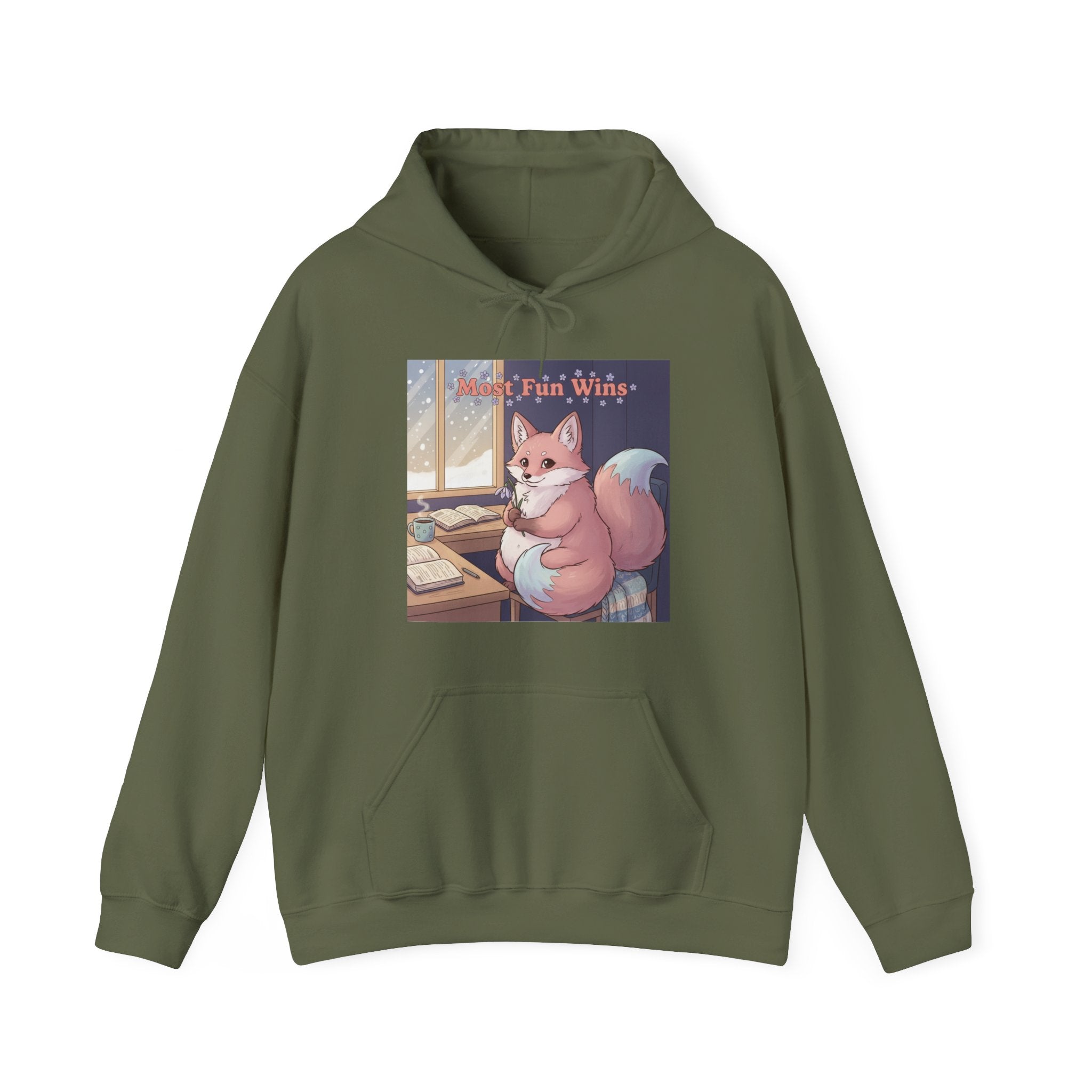 Bunny Hoodie – Most Fun Wins