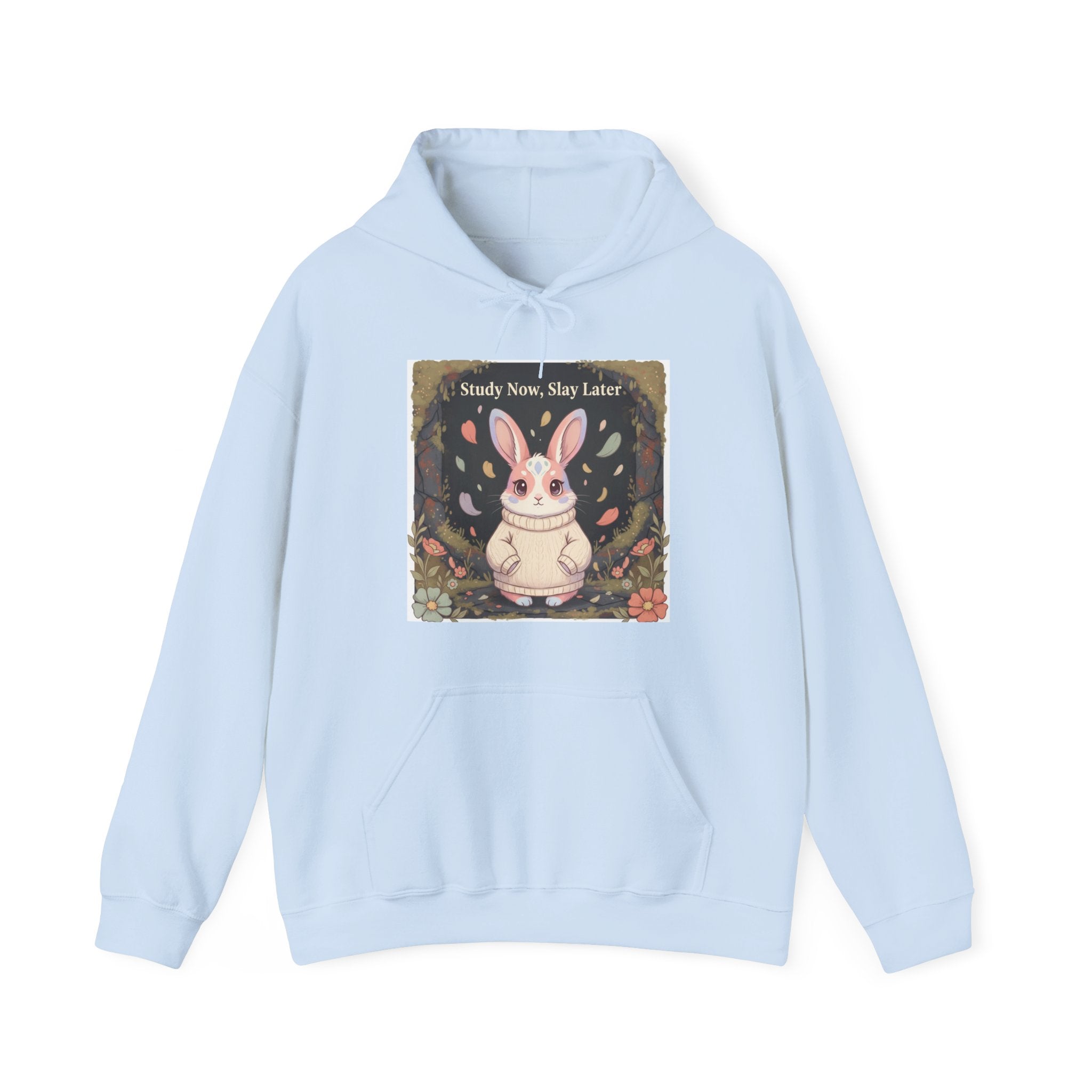 Bunny Hoodie – Study Now Slay Later