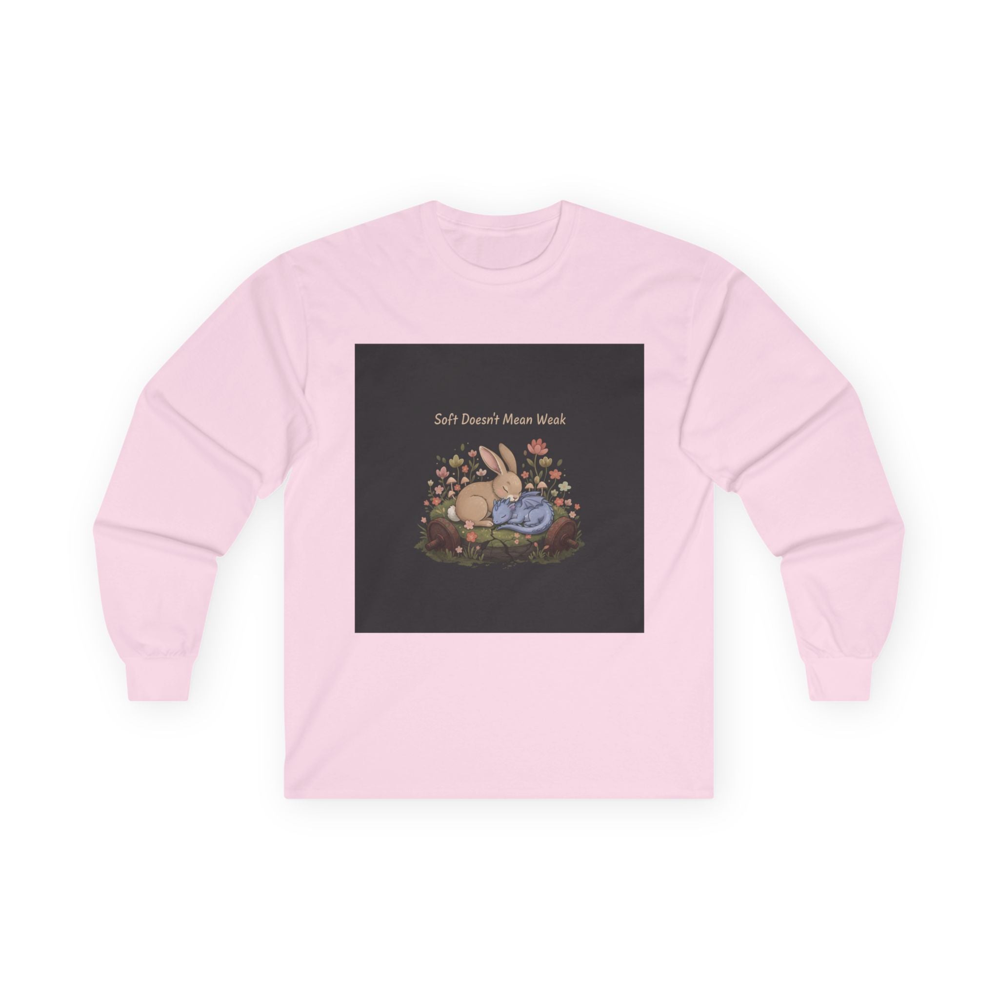 Dragon Long Sleeve Tee – Soft Doesnt Mean Weak
