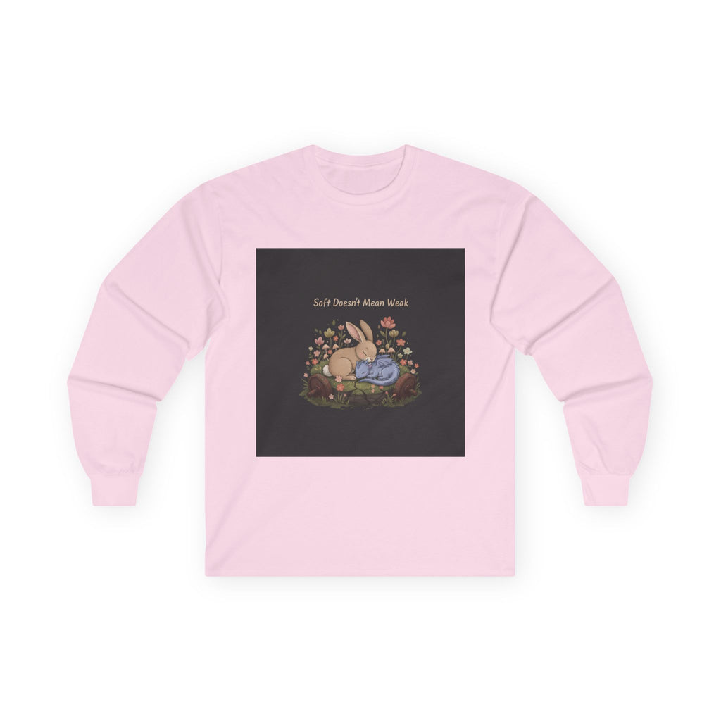 Dragon Long Sleeve Tee – Soft Doesnt Mean Weak