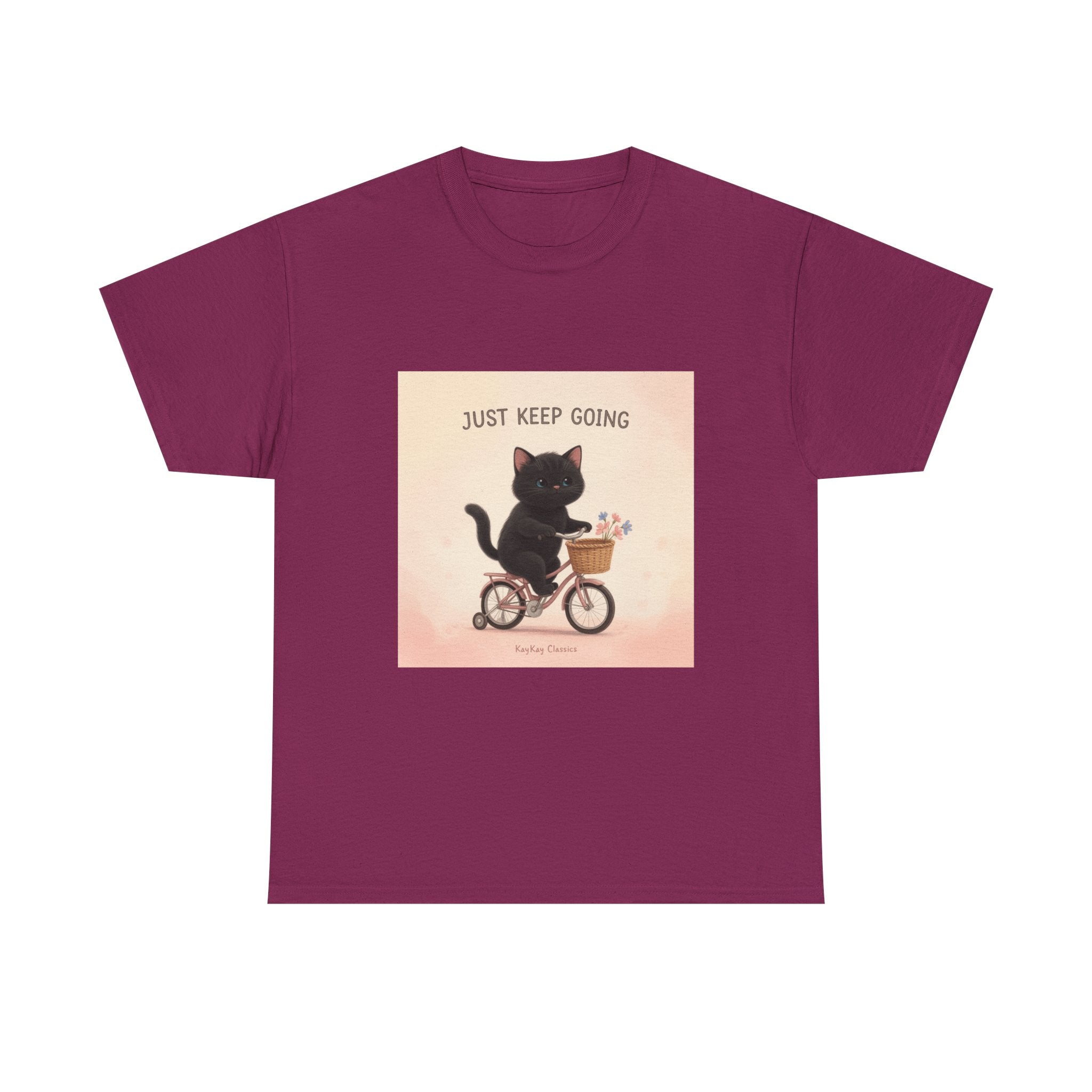"Life Behind Bars" Black Cat Kids Tee | College Girl Gift | Fashion | KayKay Classics