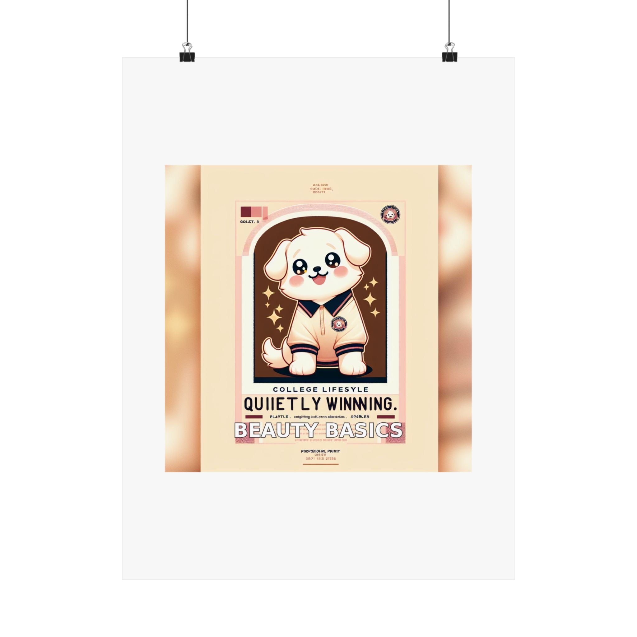 remix beauty basics - KayKay Poster