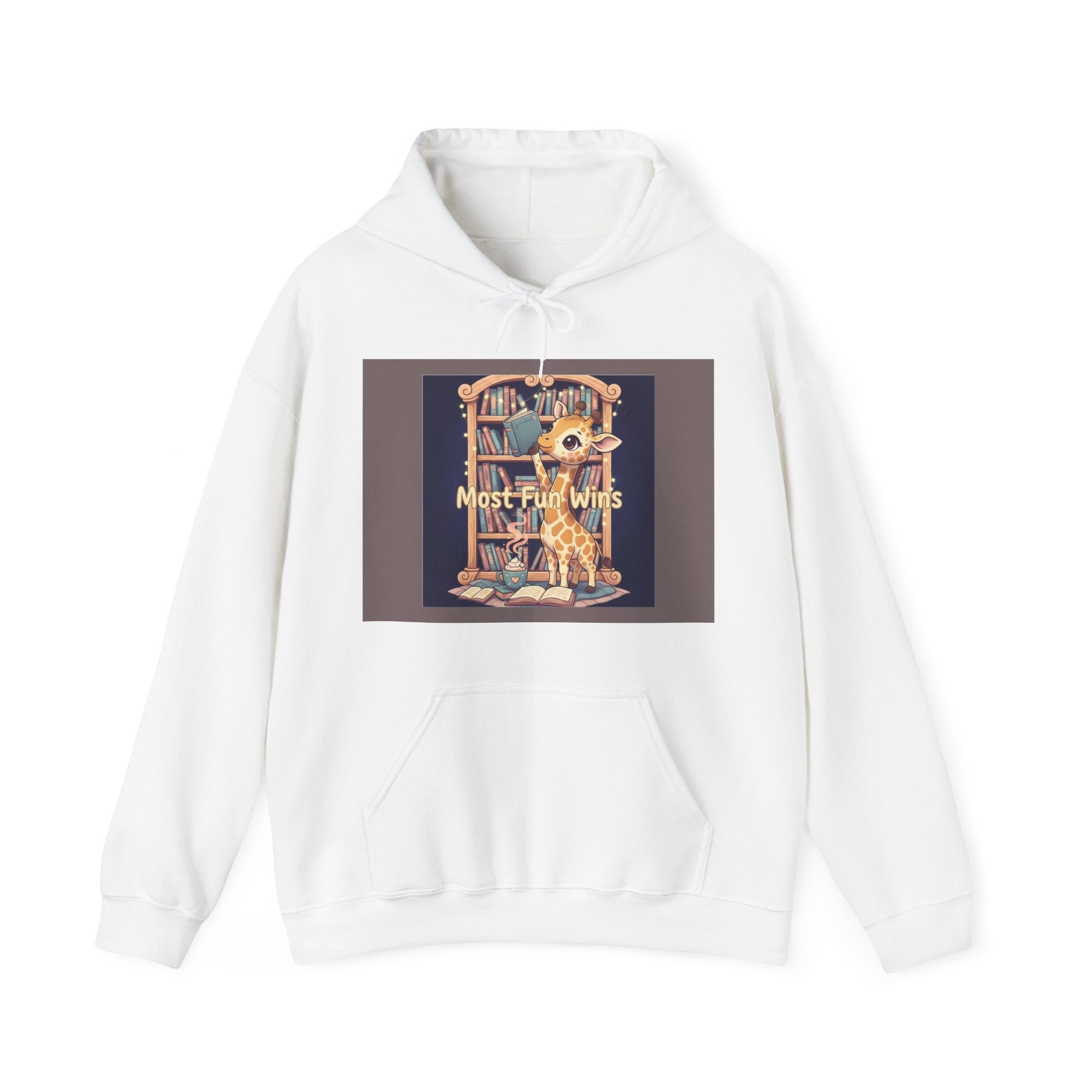 Giraffe Hoodie – Most Fun Wins