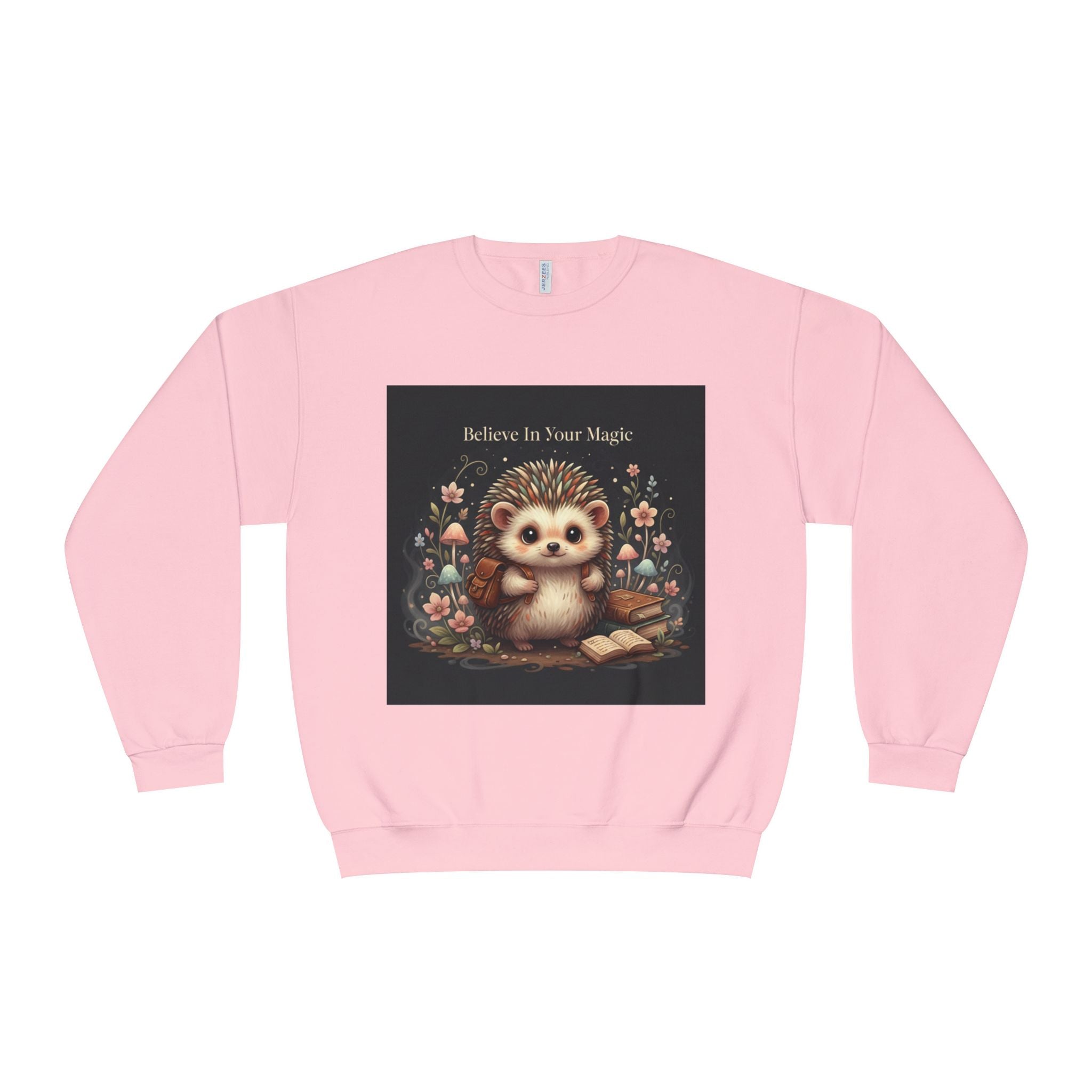 Hedgehog Crewneck Sweatshirt – Believe in Your Magic
