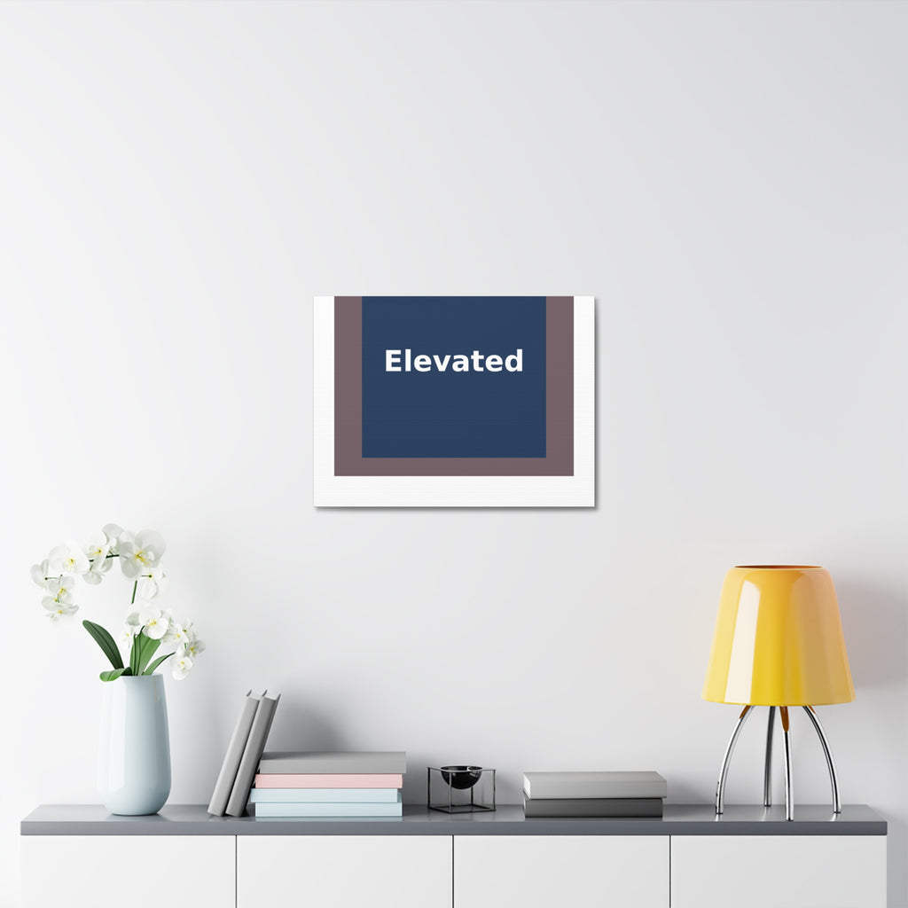 Elevated - KayKay Canvas