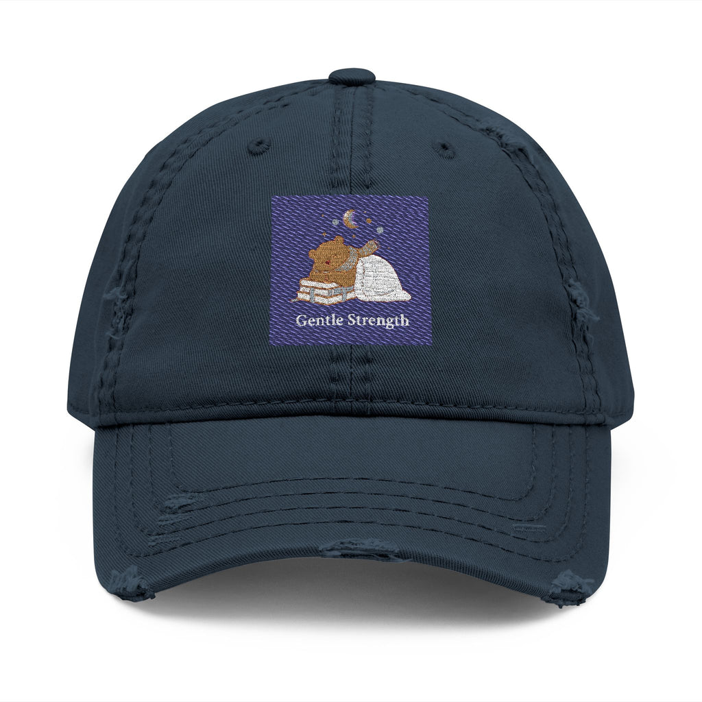 Bear Dad Hat – Gentle Strength