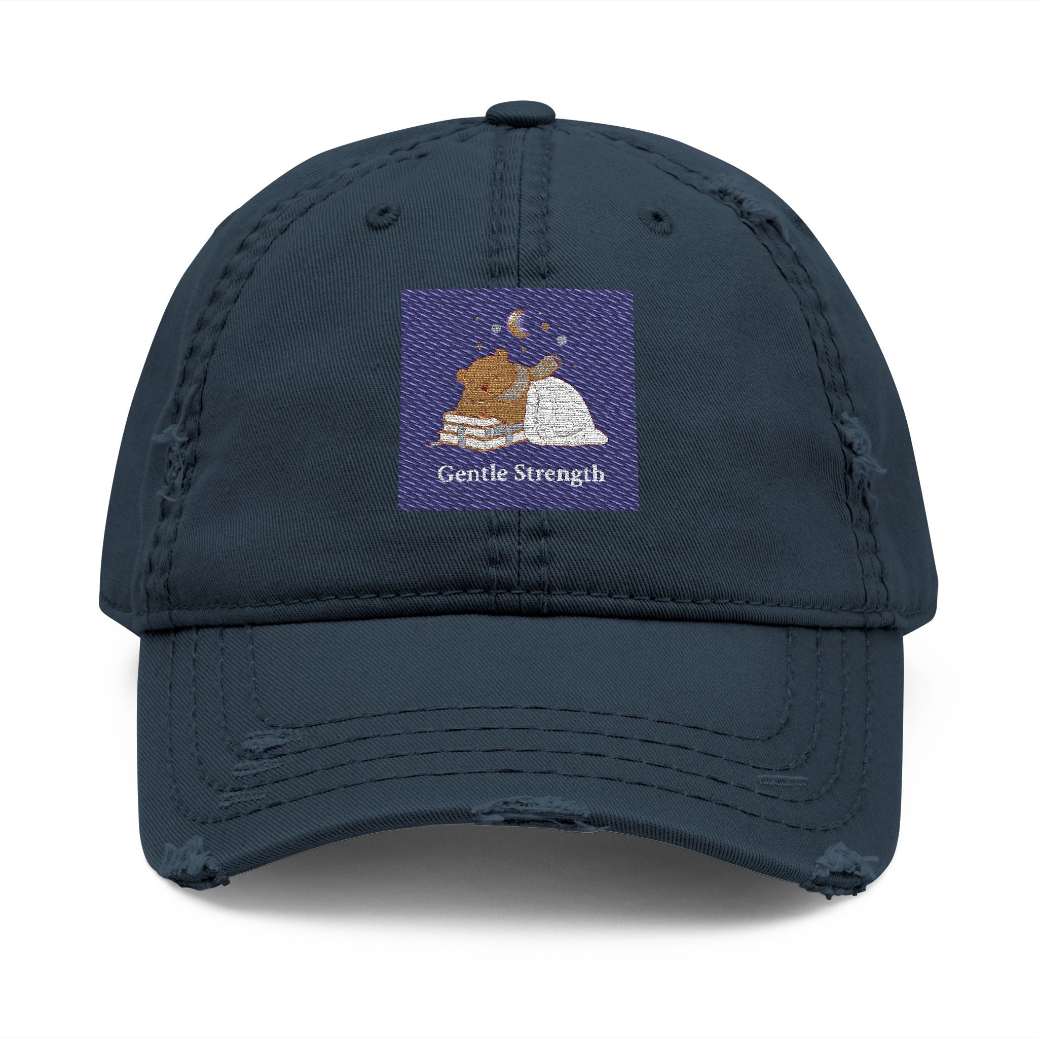 Bear Dad Hat – Gentle Strength
