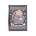 Turtle Spiral Notebook – She Believed She Could