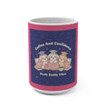 Puppies Mug 15oz – Coffee and Confidence