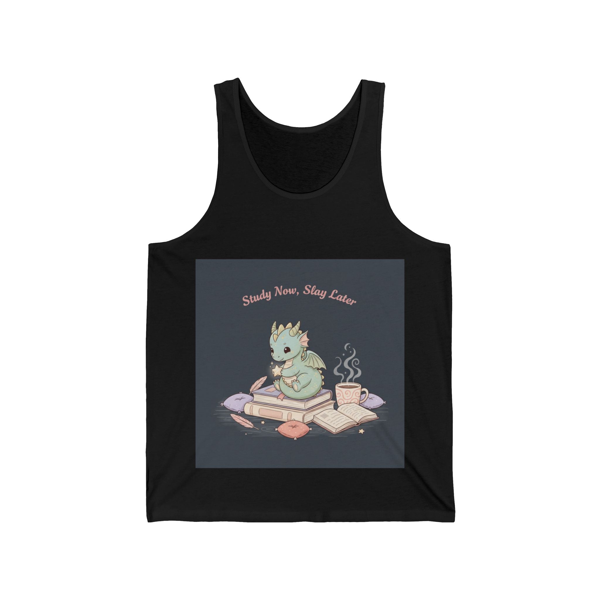 Bunny Tank Top – Study Now Slay Later