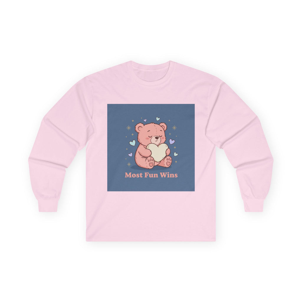 Bear Long Sleeve Tee – Most Fun Wins